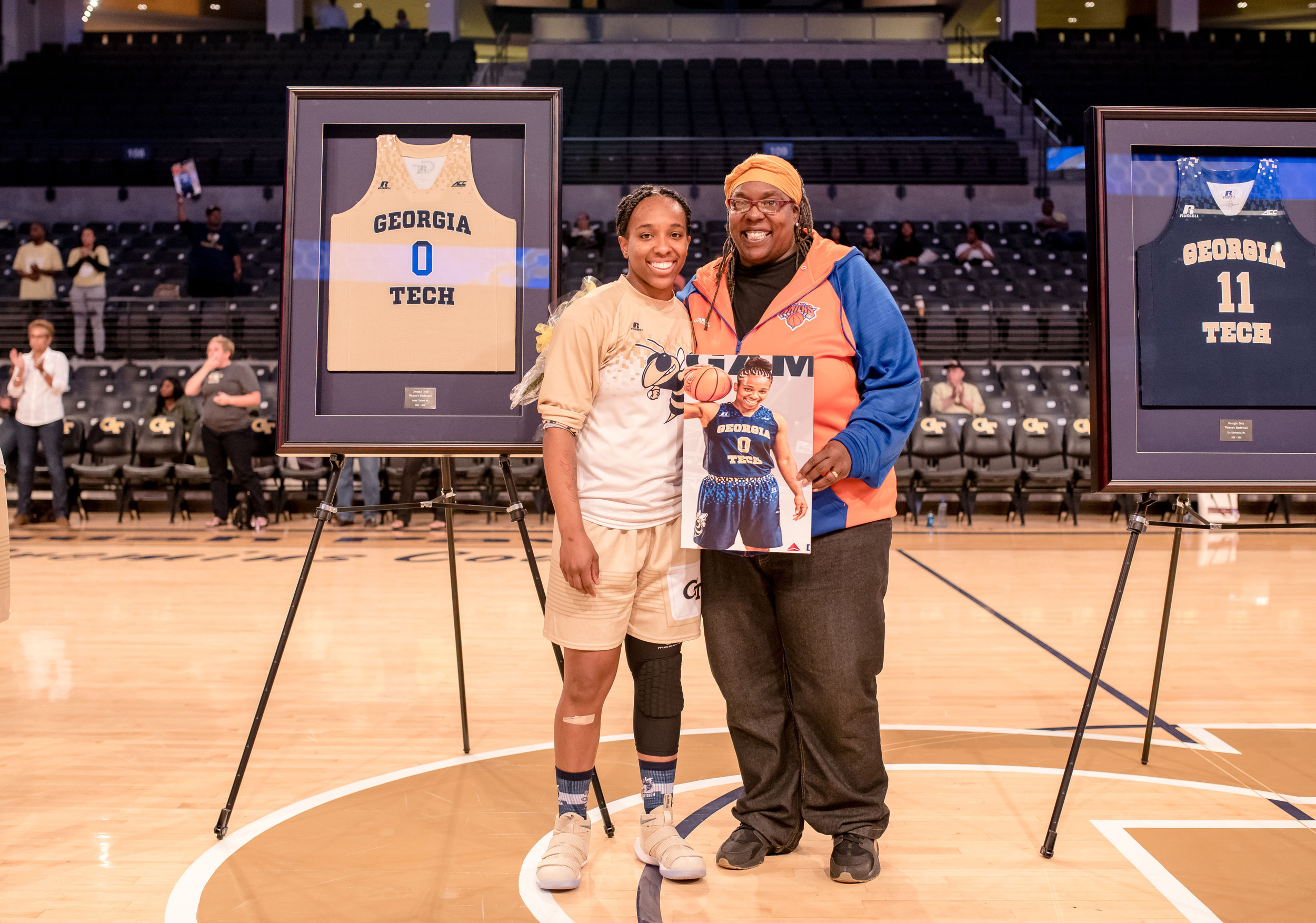 2018 Senior Night - Imani Tilford