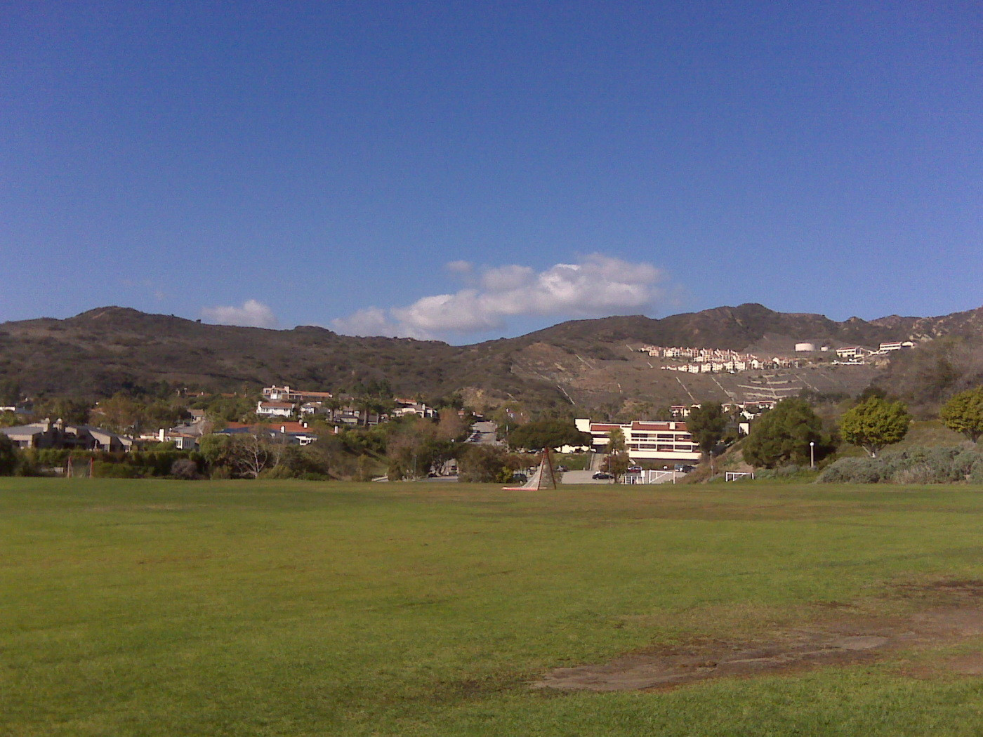The Pepperdine campus - December 19, 2008