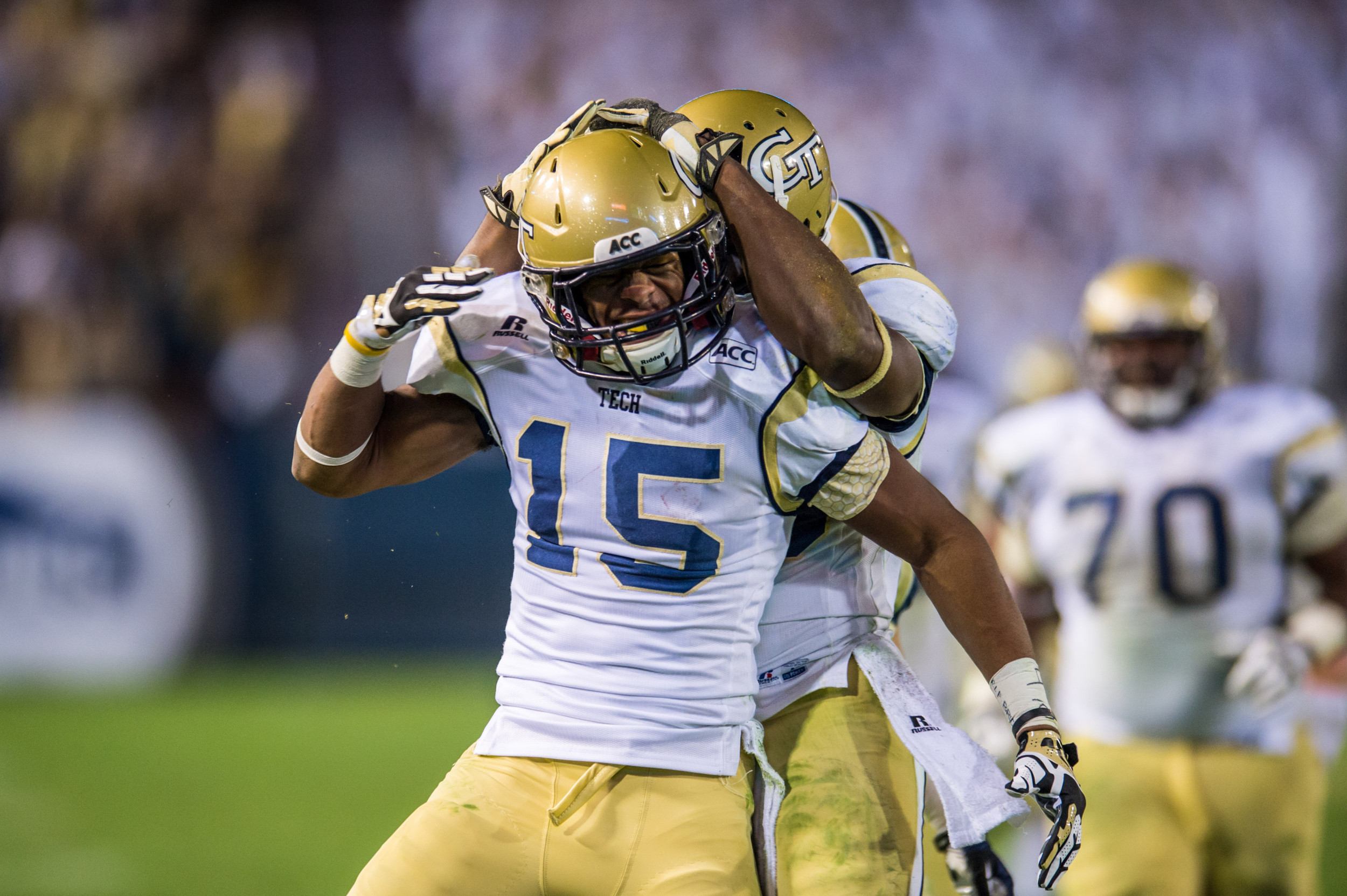 David Sims (20), DeAndre Smelter (15)