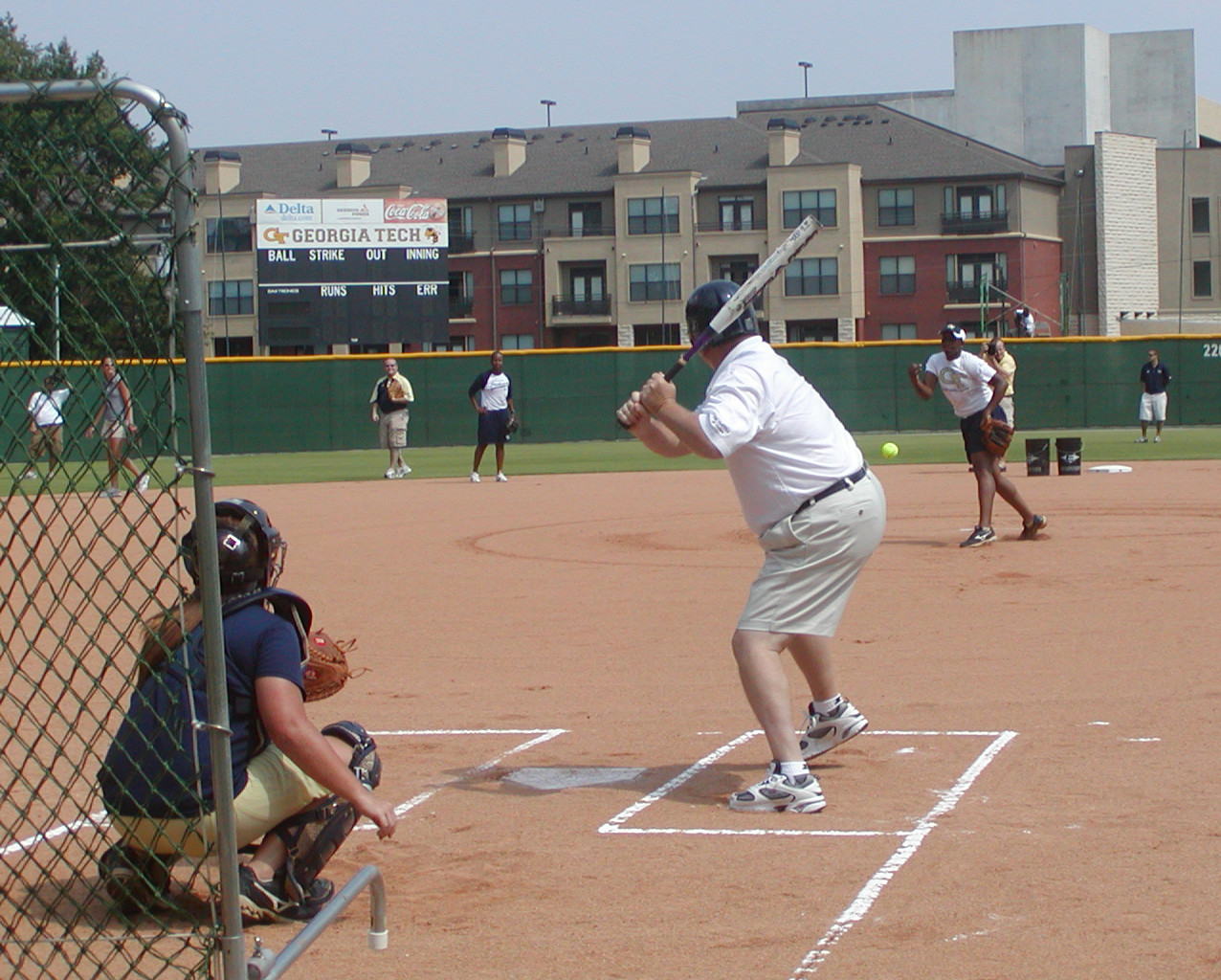 WXIA's Randy Waters leads-off against Tiffany Johnson.