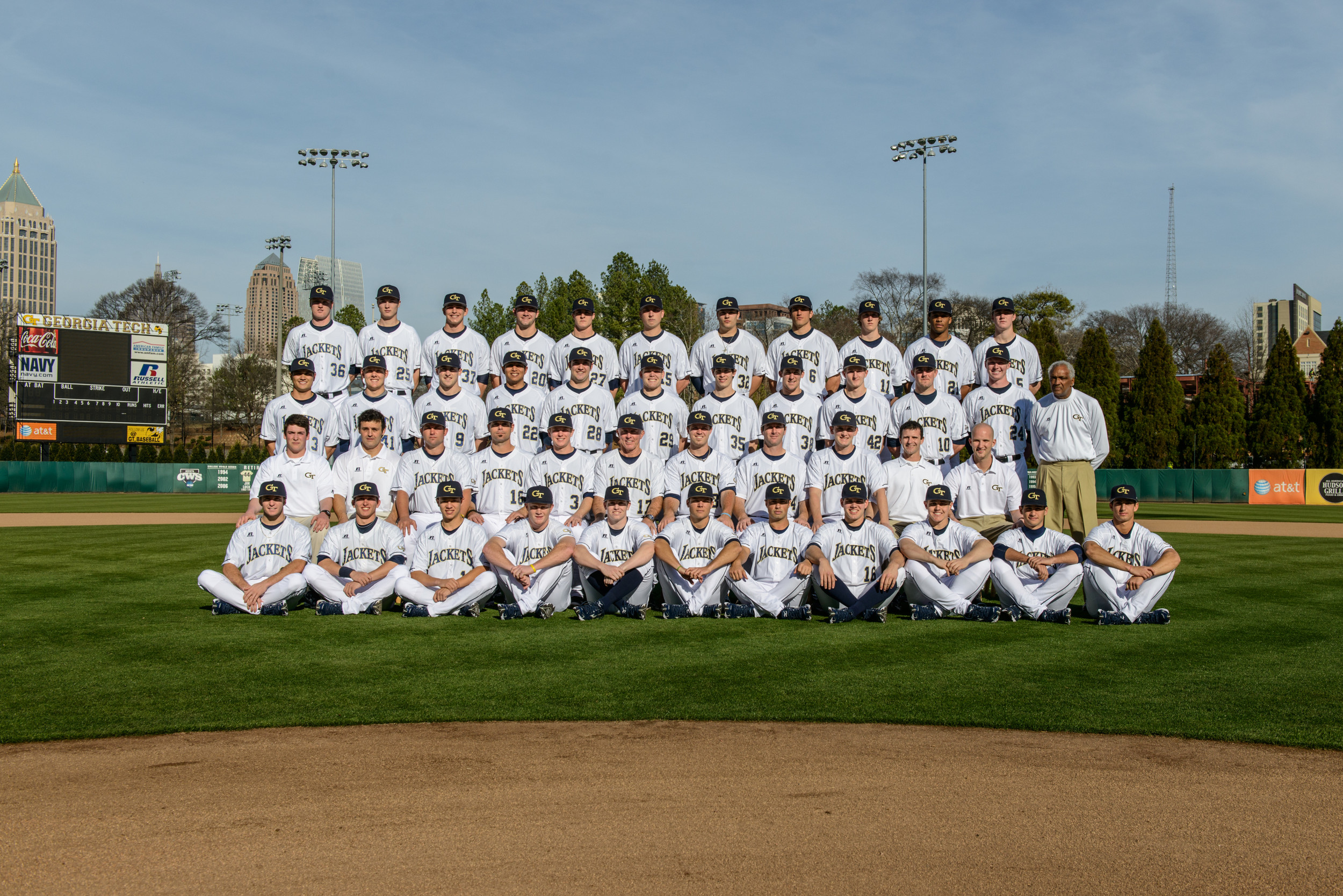 2013 Georgia Tech Baseball Team Photo (sellable)