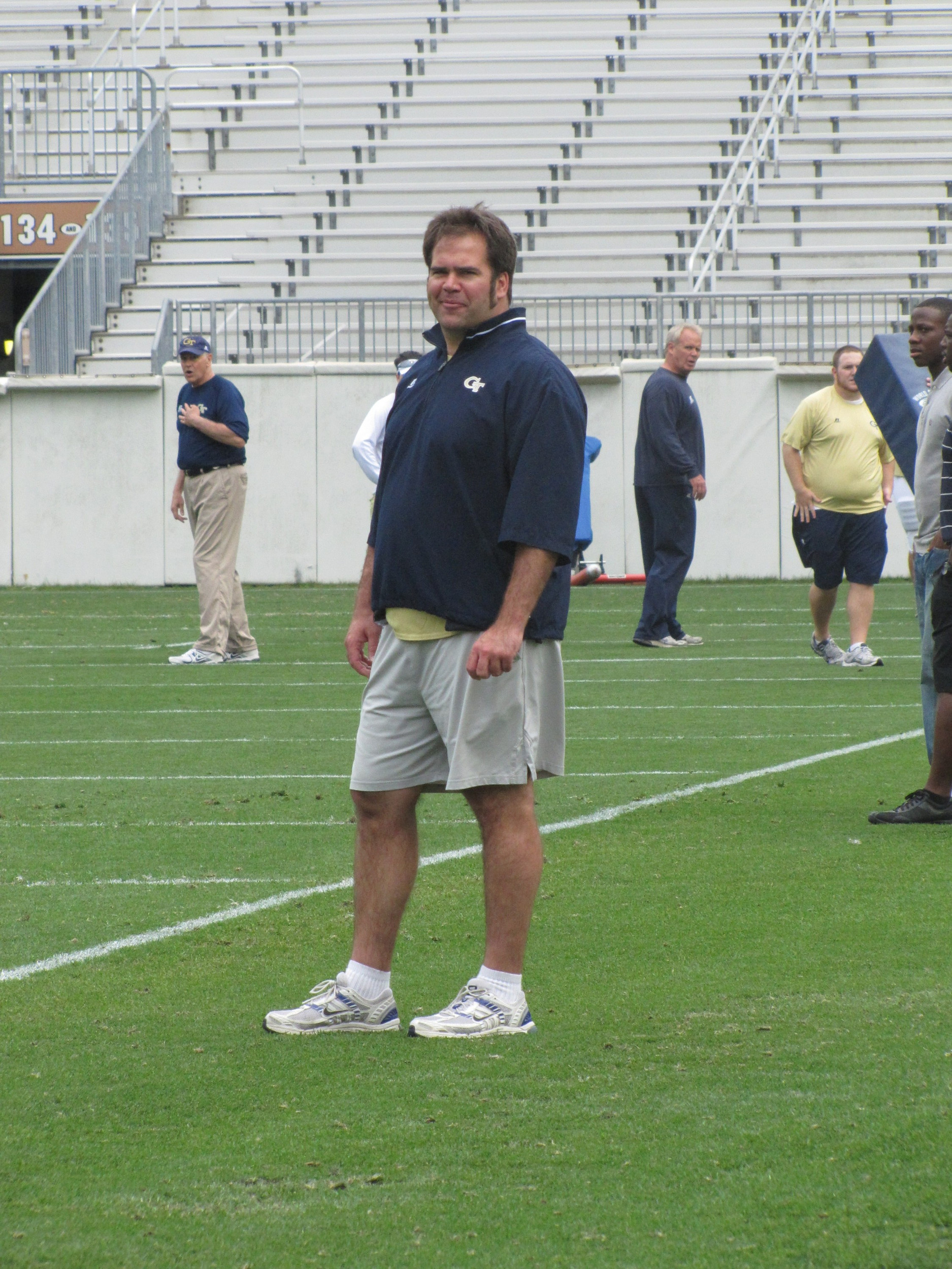 Georgia Tech Football Practice - 04/15/11