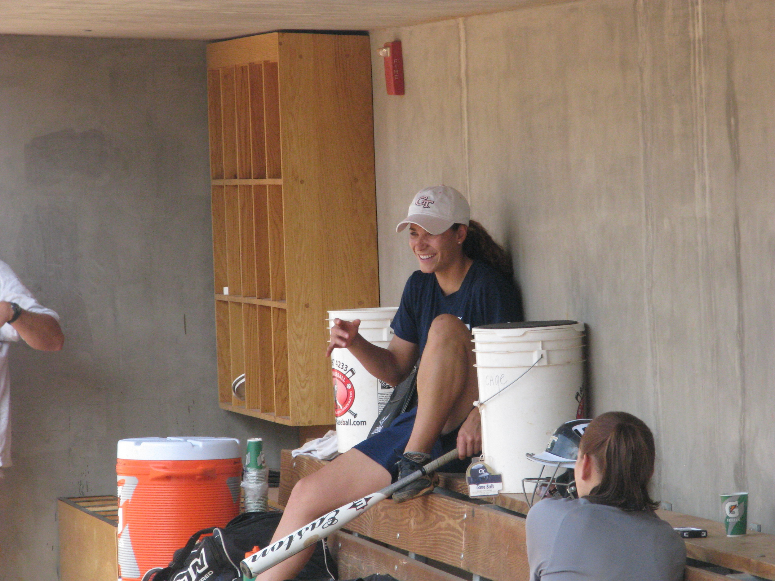 Georgia Tech Softball prepares for the ACC Softball Tournament at Mewborn Field