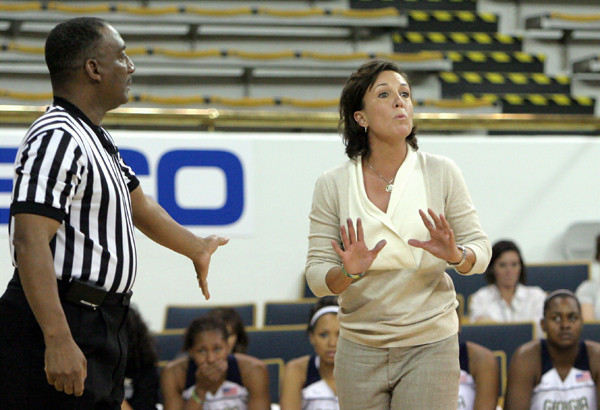 Head Coach MaChelle Joseph