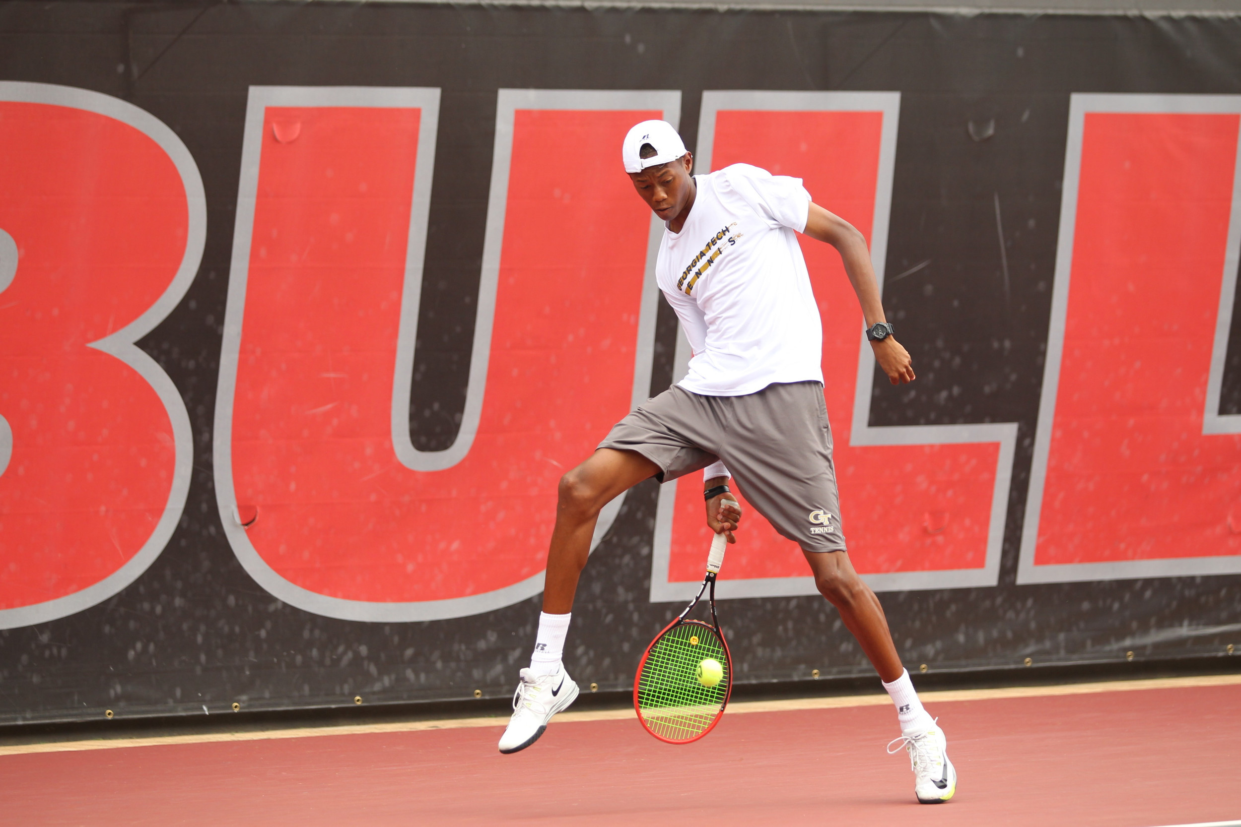 Christopher Eubanks on the first day of the Southern Intercollegiate Championship, Athens, Ga., September 12, 2014