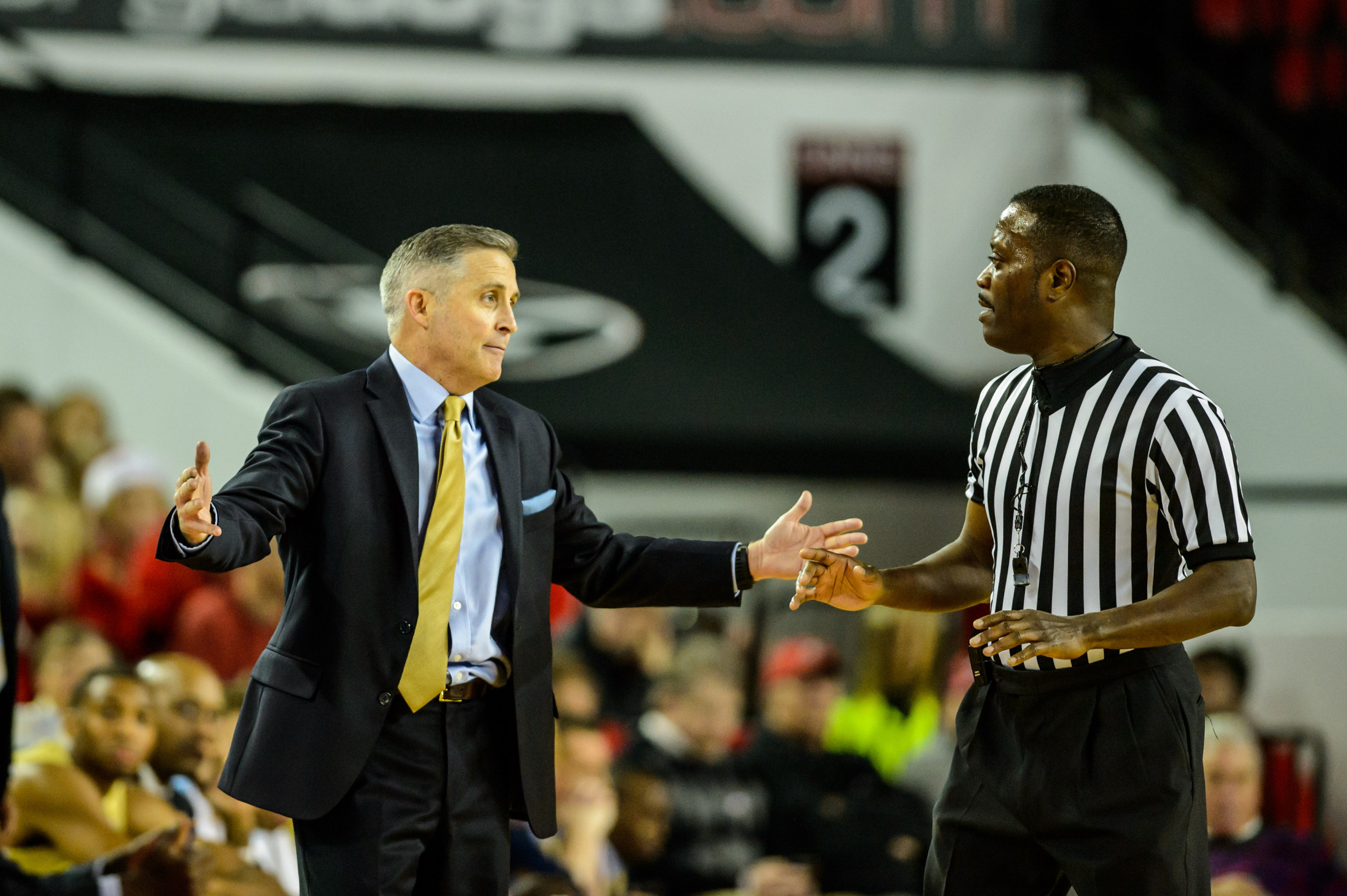 Coach Brian Gregory
