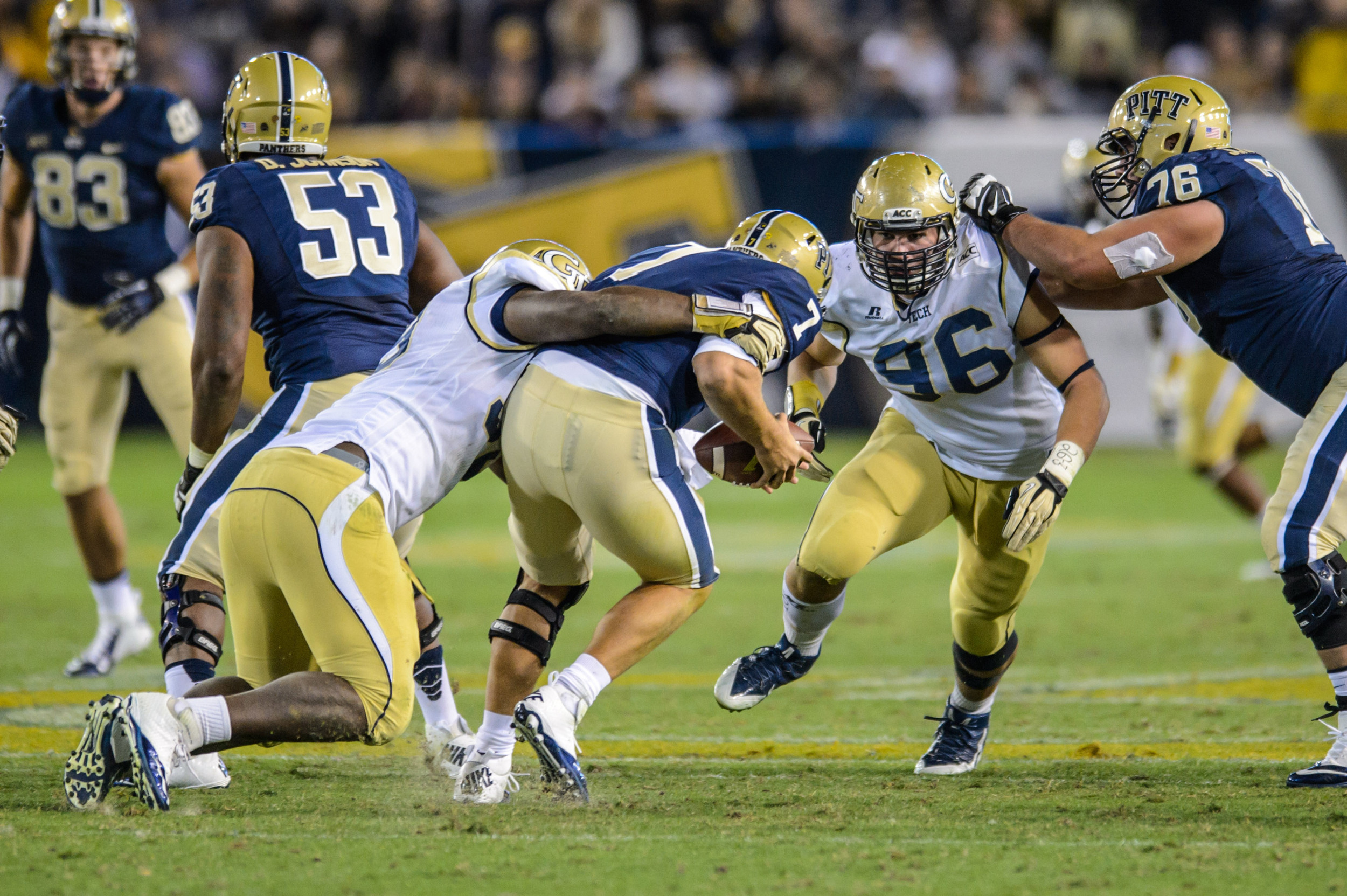 Euclid Cummings (99), Adam Gotsis (96)