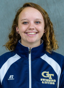 Kira de Bruyn - Swimming & Diving - Georgia Tech Yellow Jackets