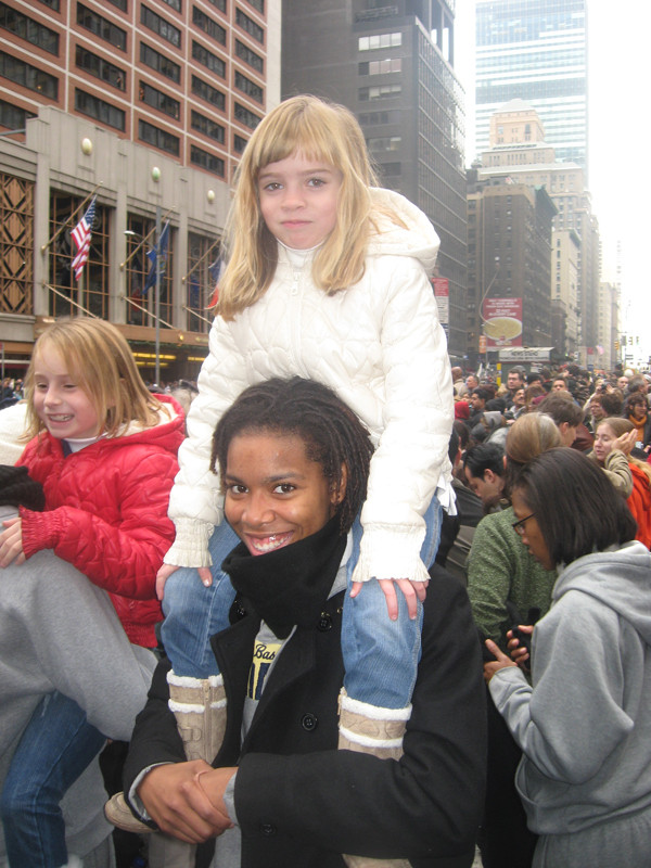 Georgia Tech Women's Basketball in New York City over Thanksgiving
