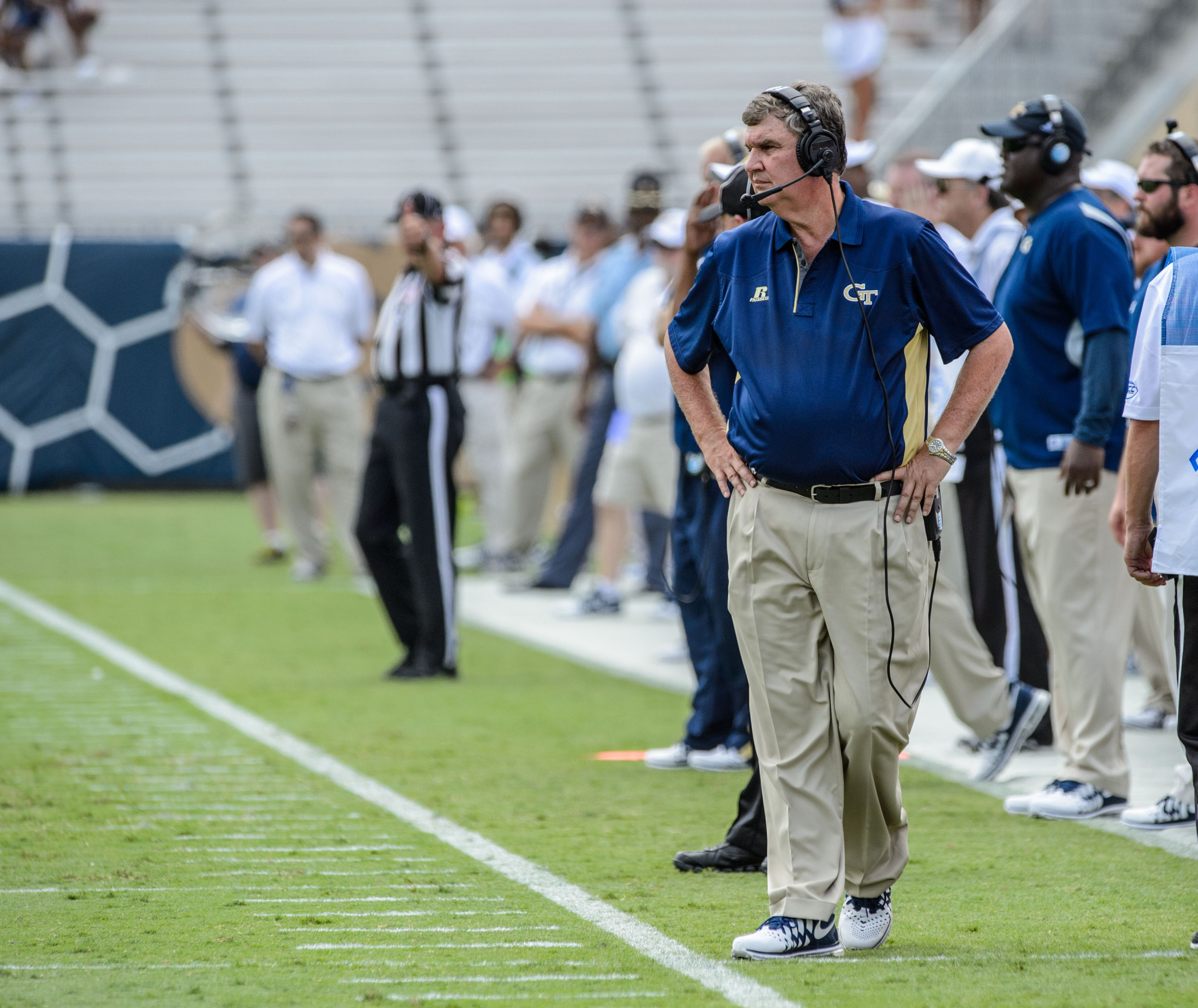 Coach Paul Johnson