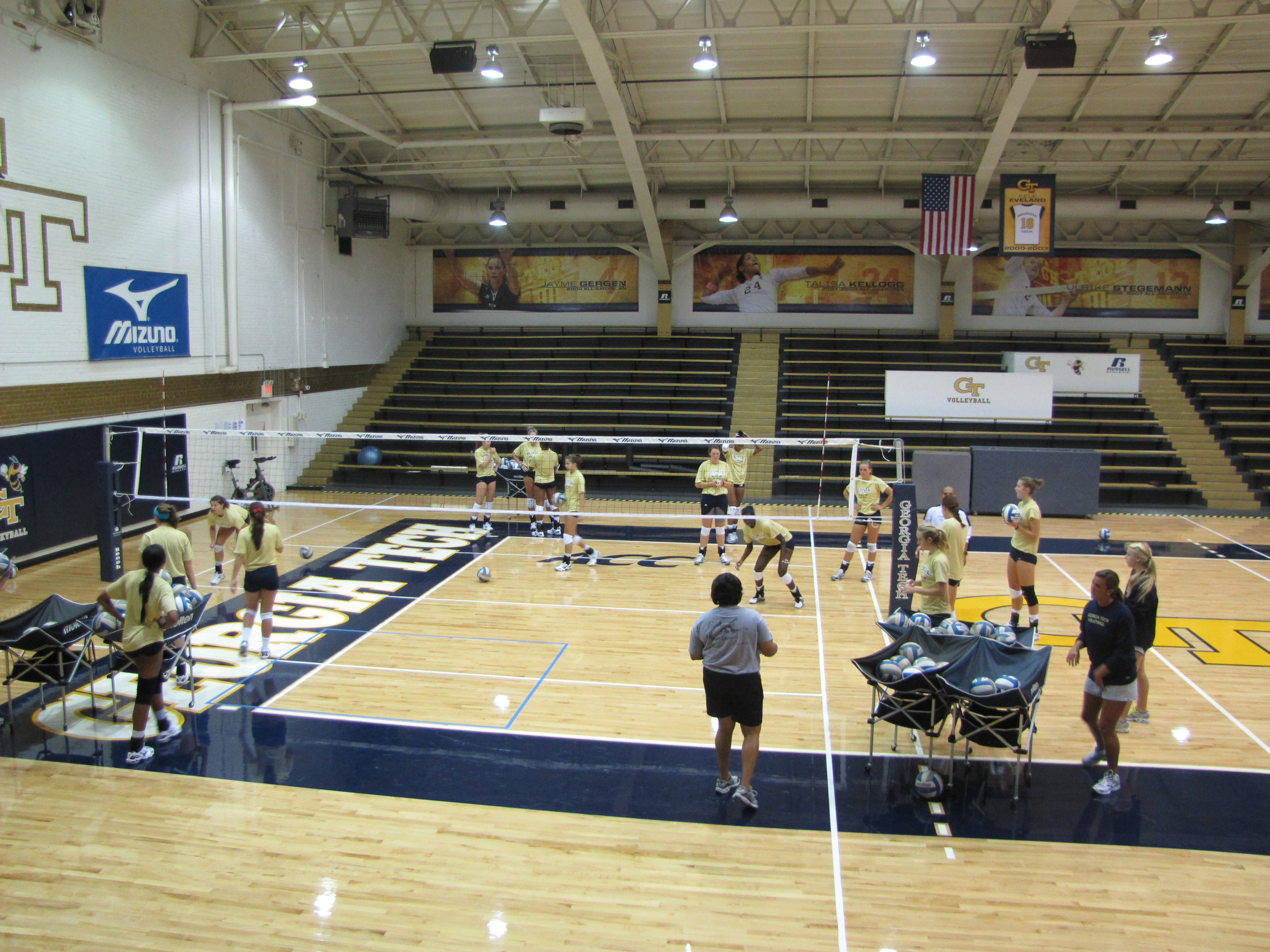 2011 preseason practice