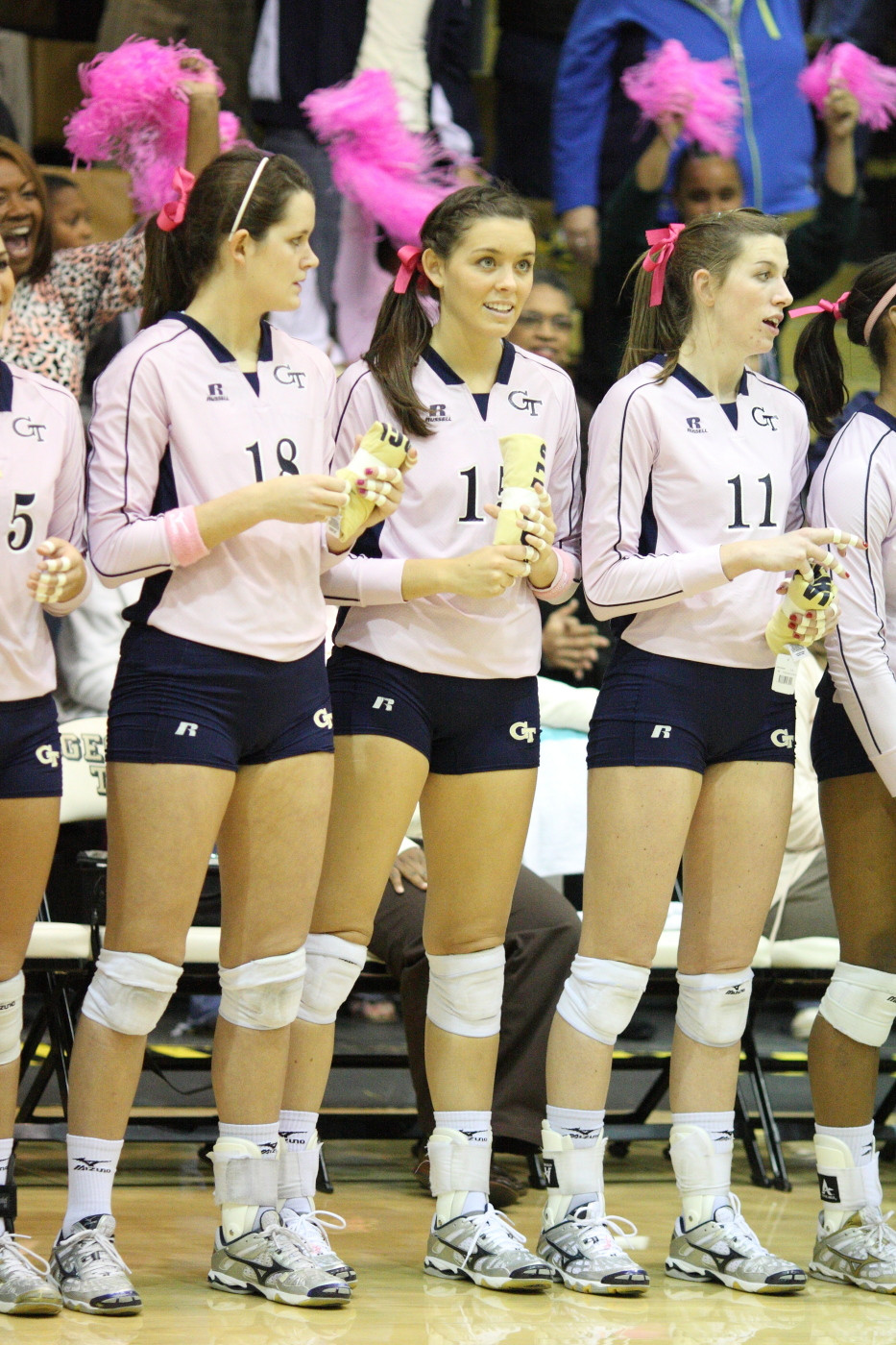 Introductions of the Yellow Jackets