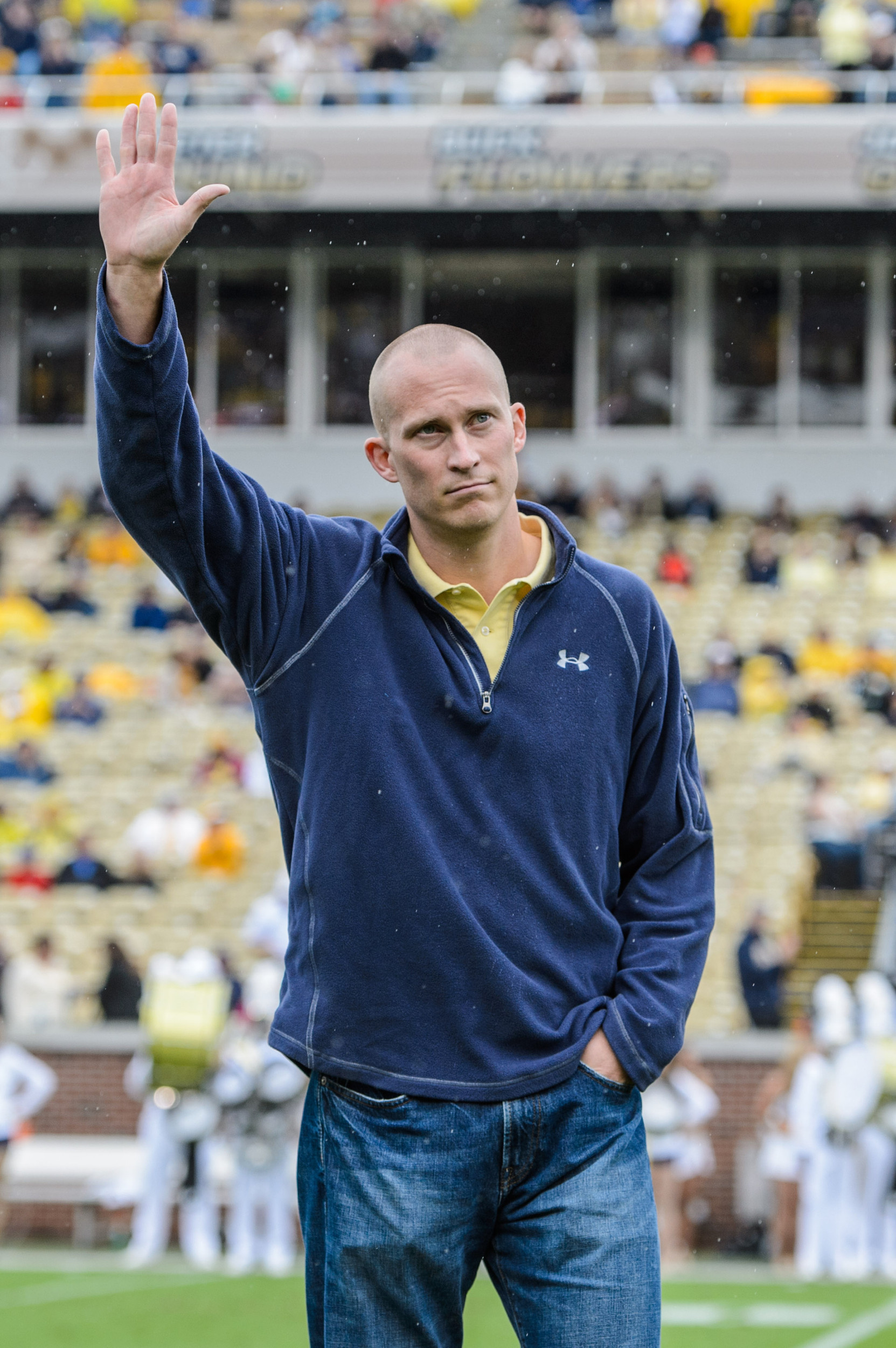 2013 Georgia Tech Sports Hall of Fame Inductee Richard Lewis