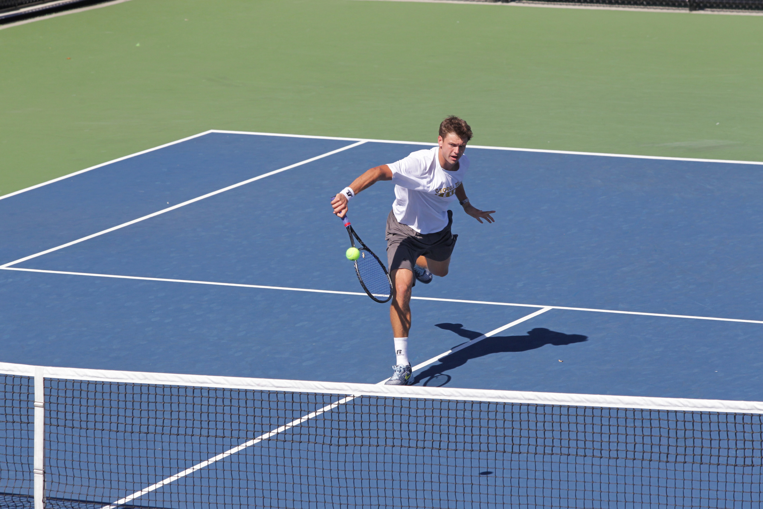 Nathan Rakitt at the USTA/ITA Southeast Regional, Ken Byers Tennis Center, Atlanta, Ga.