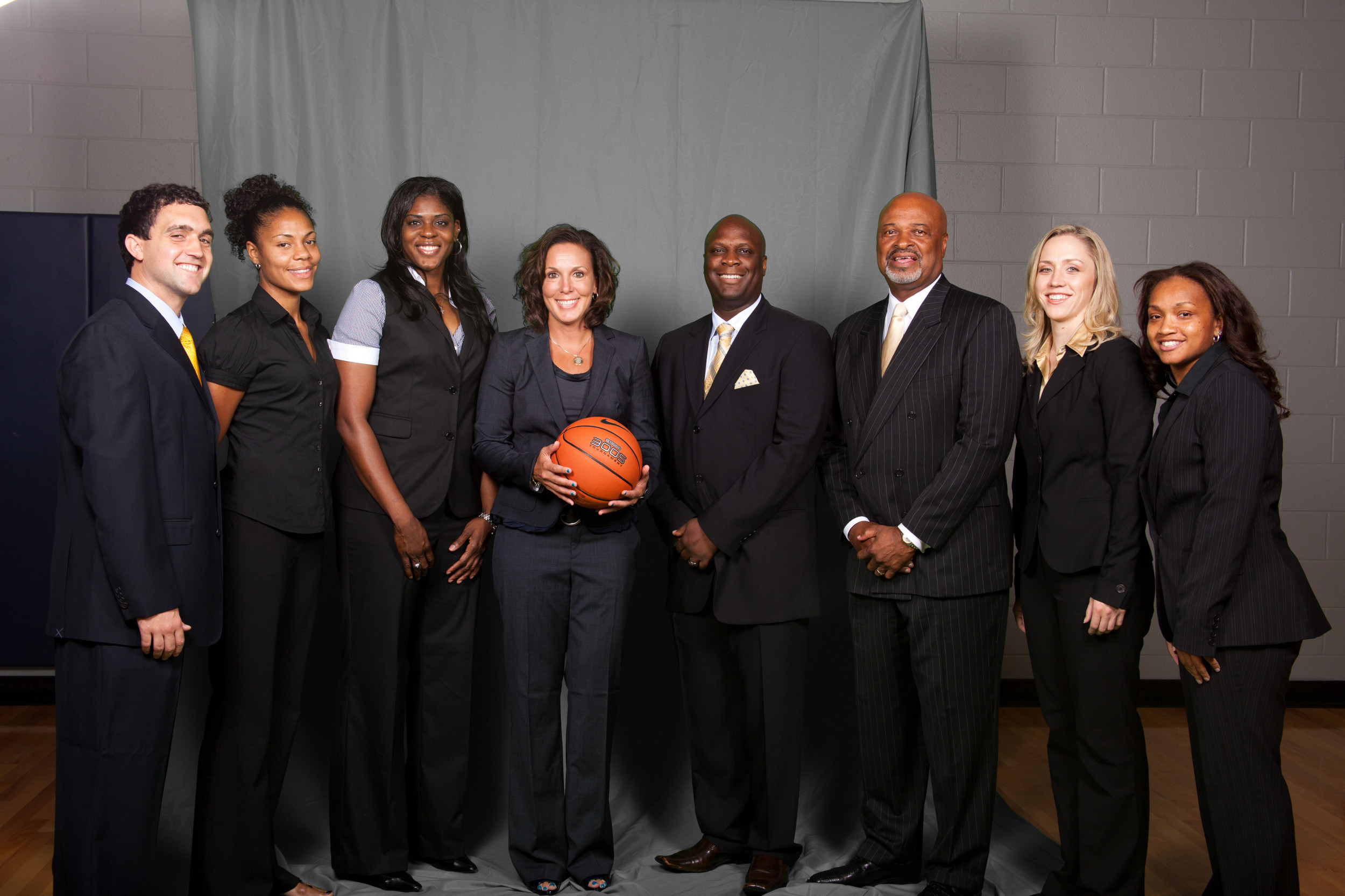 2010-11 Georgia Tech Women's Basketball staff