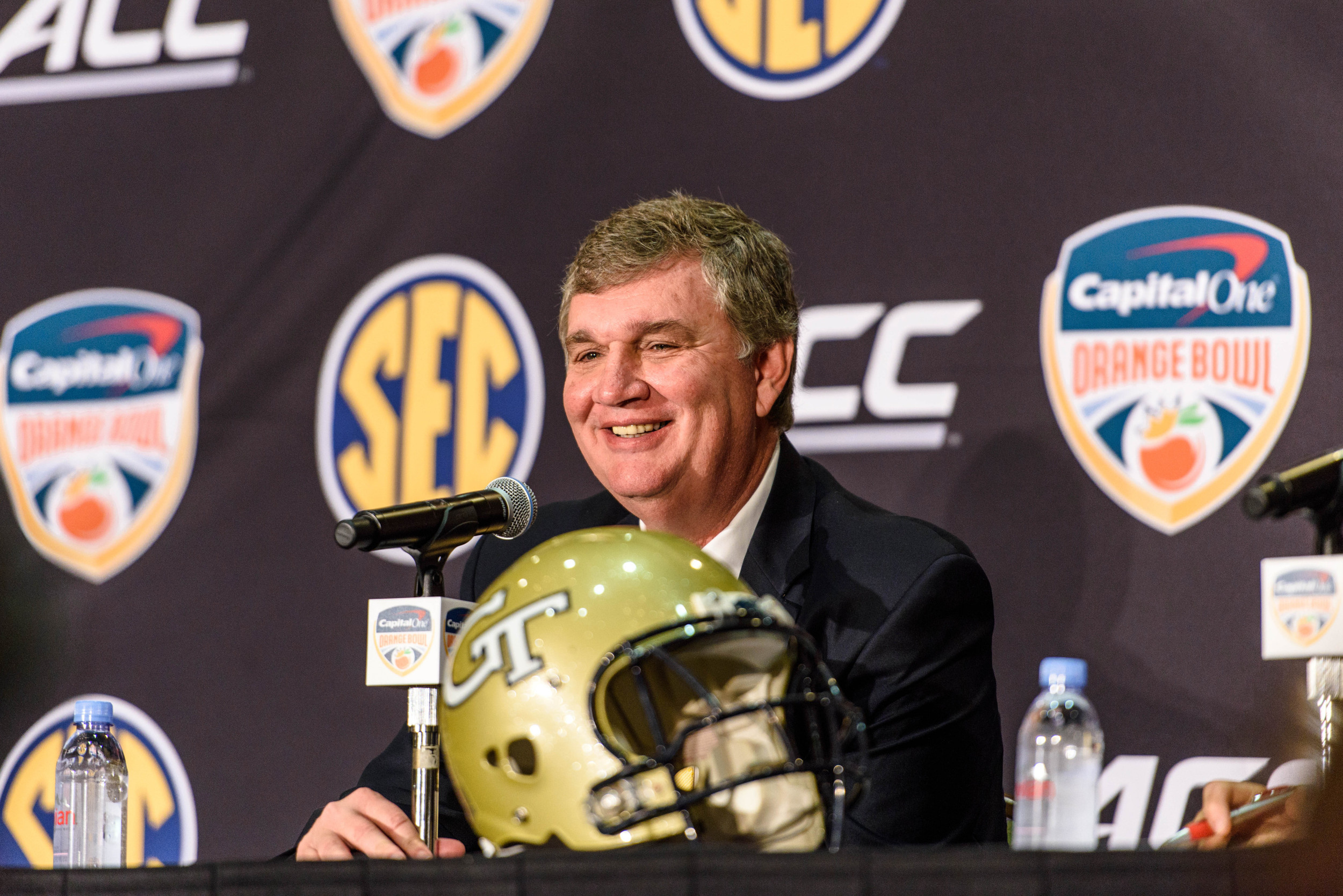 Coach Paul Johnson