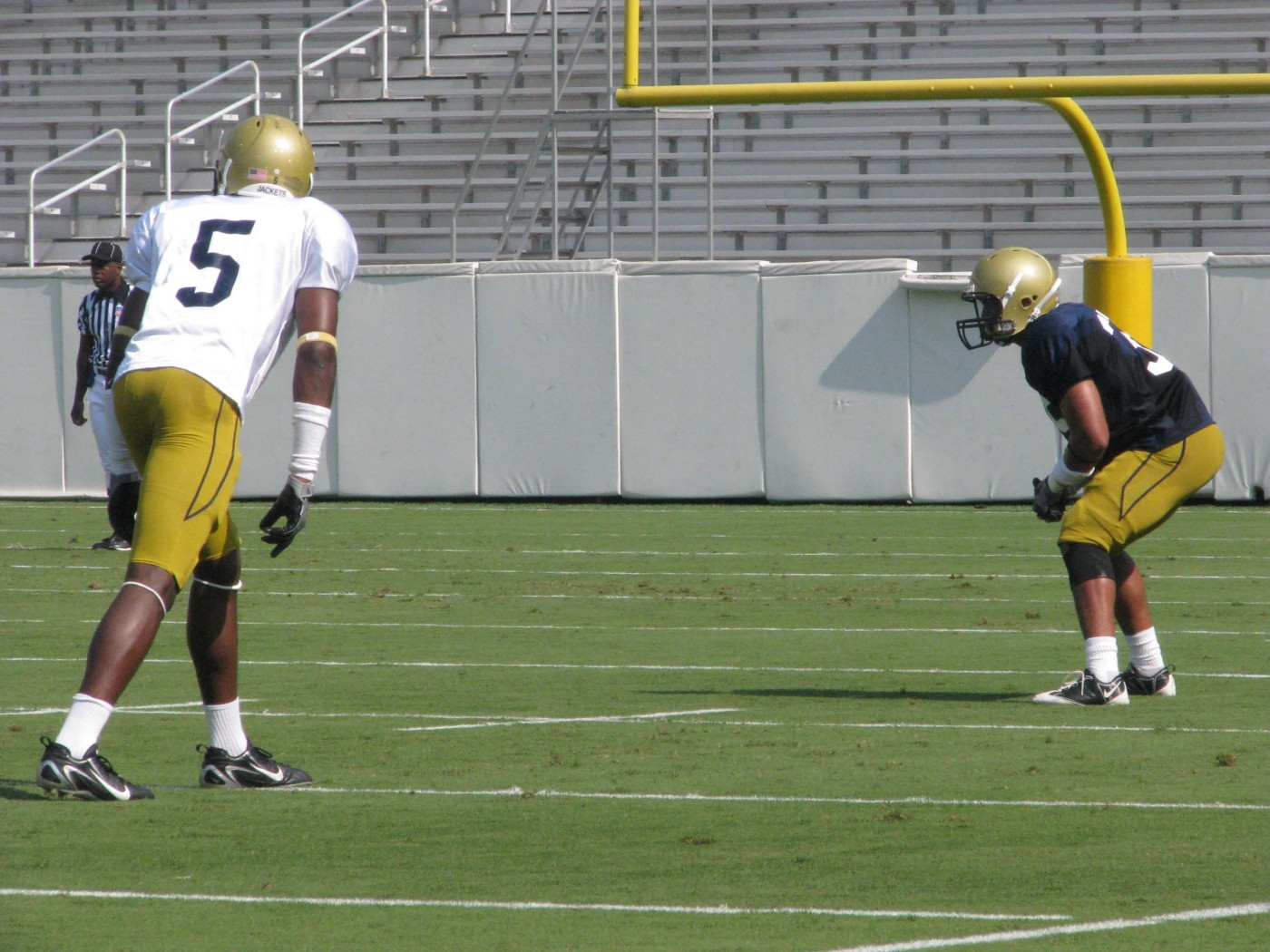2009 Preseason Practice #6