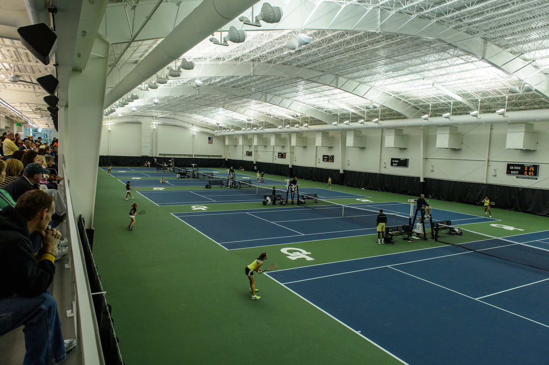 Ken Byers Tennis Complex, Georgia Tech