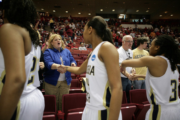 Georgia Tech Women's Basketball, First Round, March 21, 2010