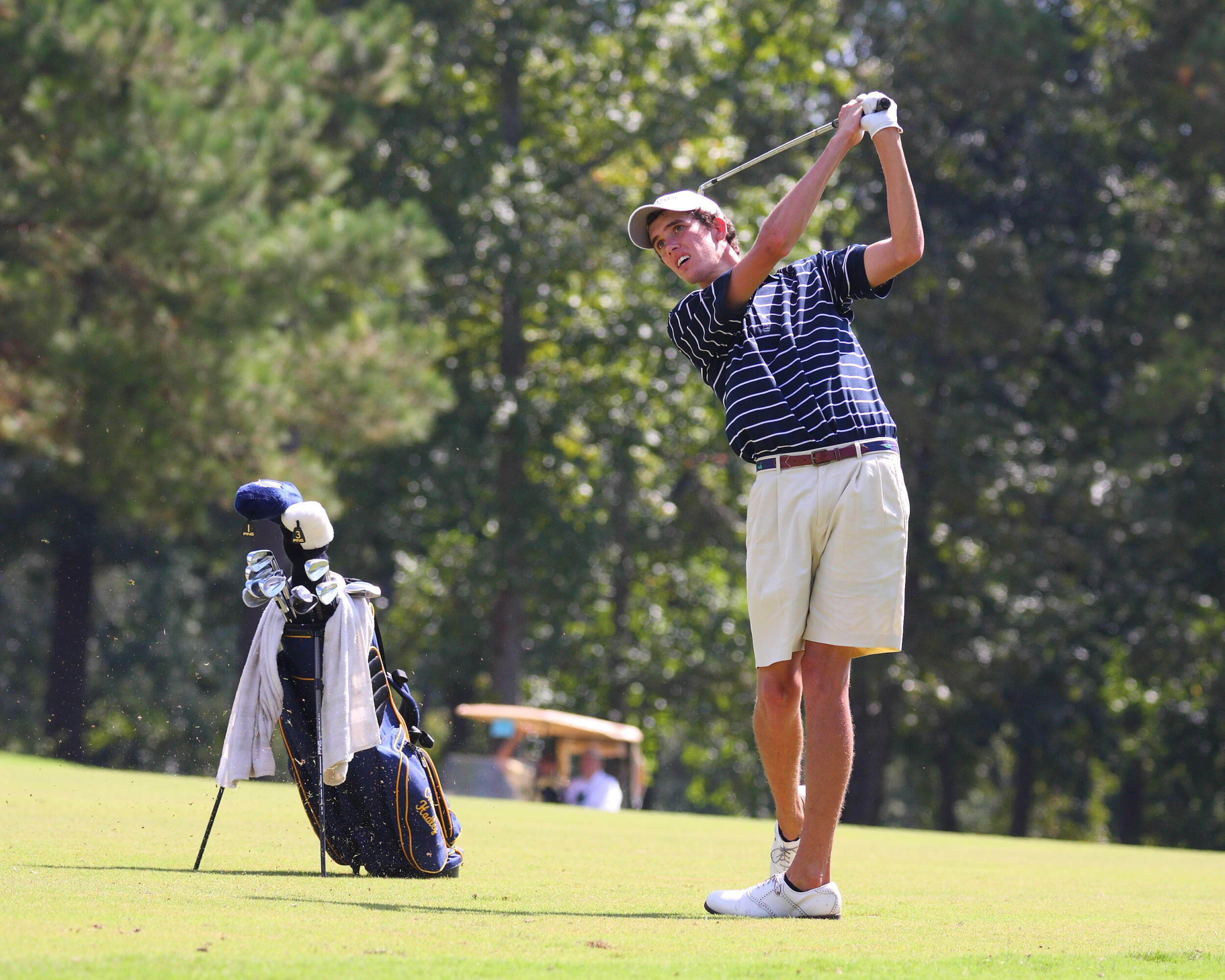 Chesson Hadley - Georgia Tech golf