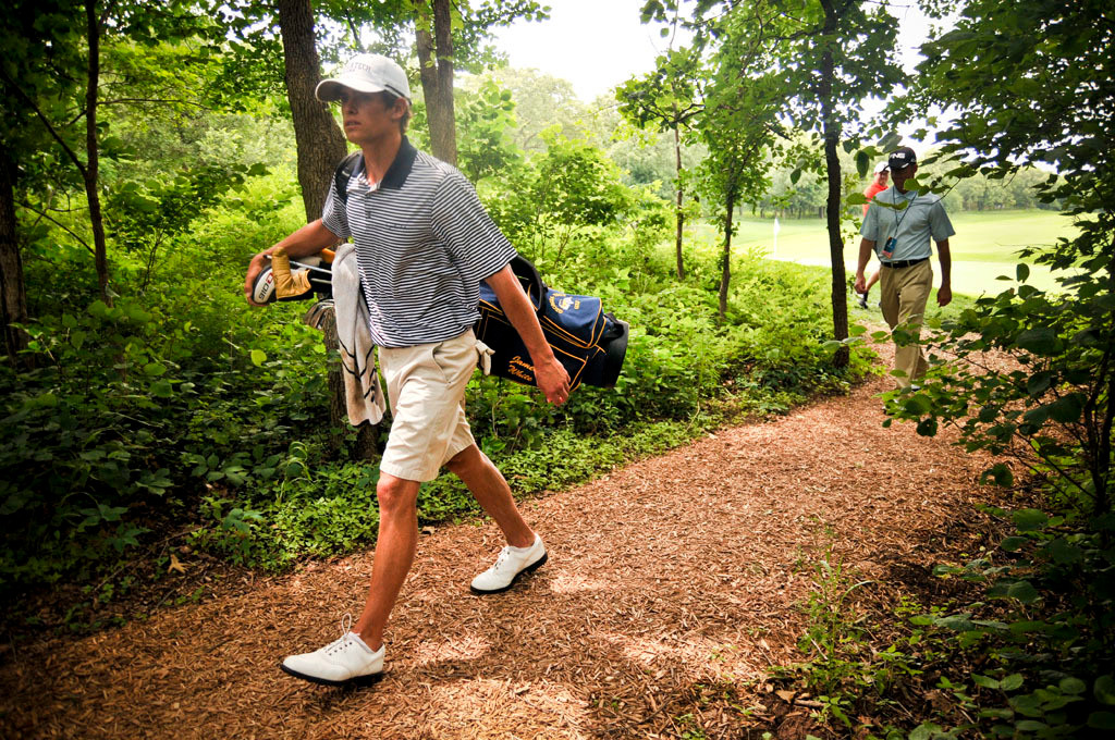 James White during the 3rd round of the NCAA Golf Championship, June 2, 2011