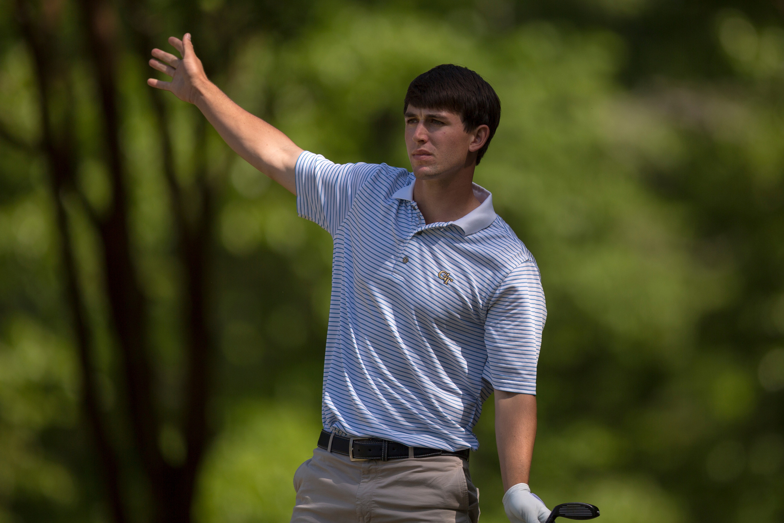 Ollie Schniederjans - ACC Golf Championship, April 24, 2015, Old North State Club, New London, N.C.