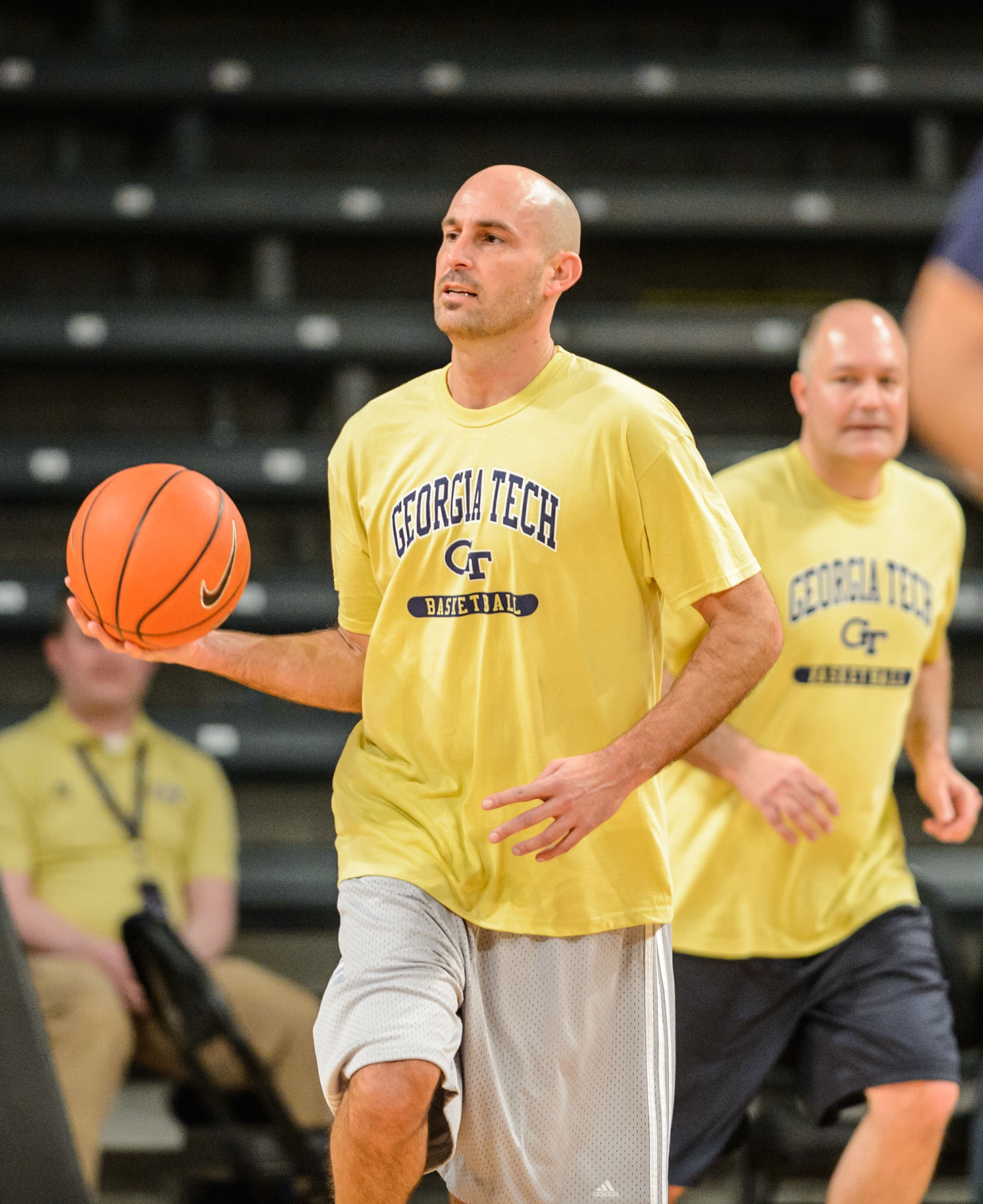 2014 Georgia Tech Men's Basketball Letterwinners game