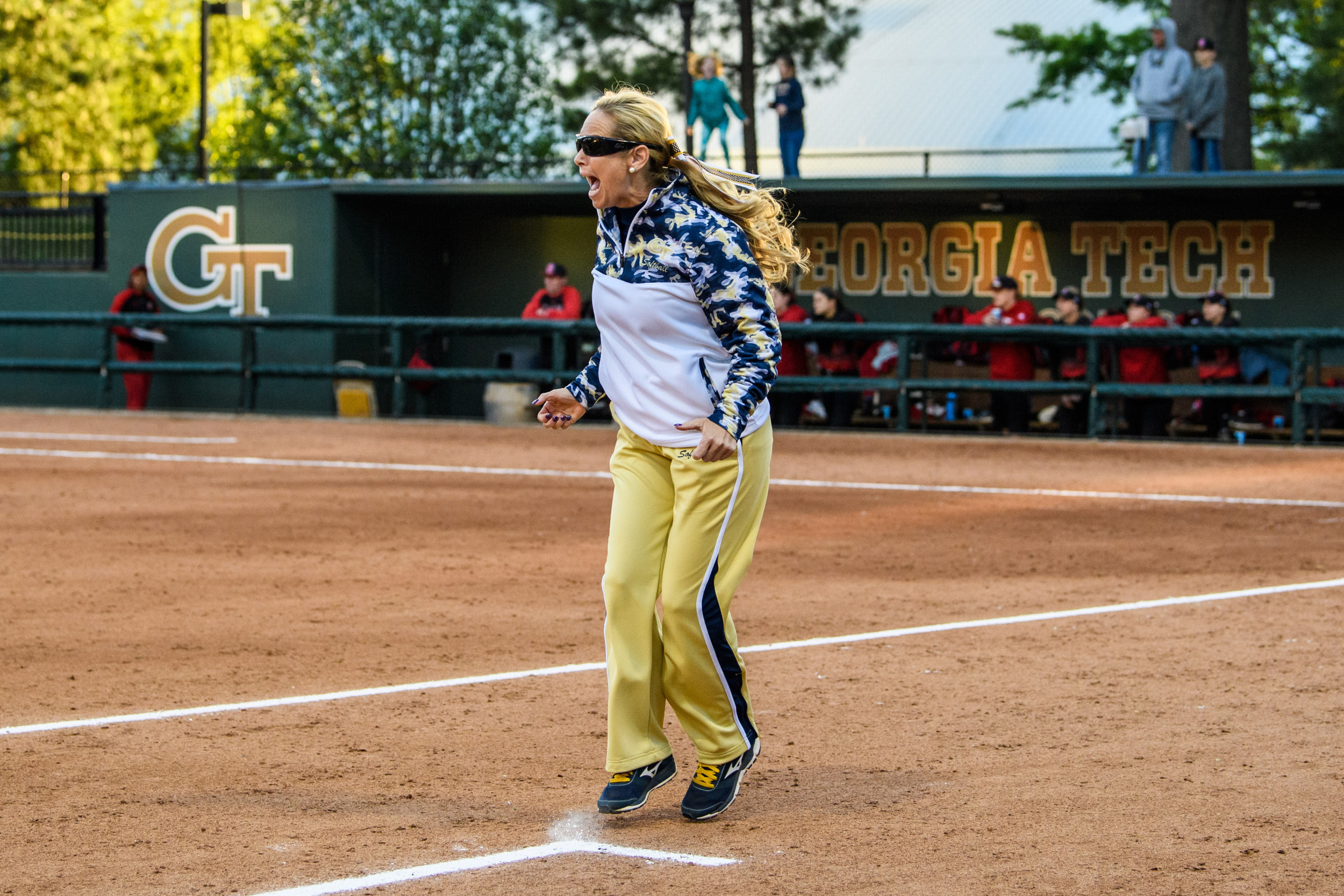 Coach Shelly Hoerner