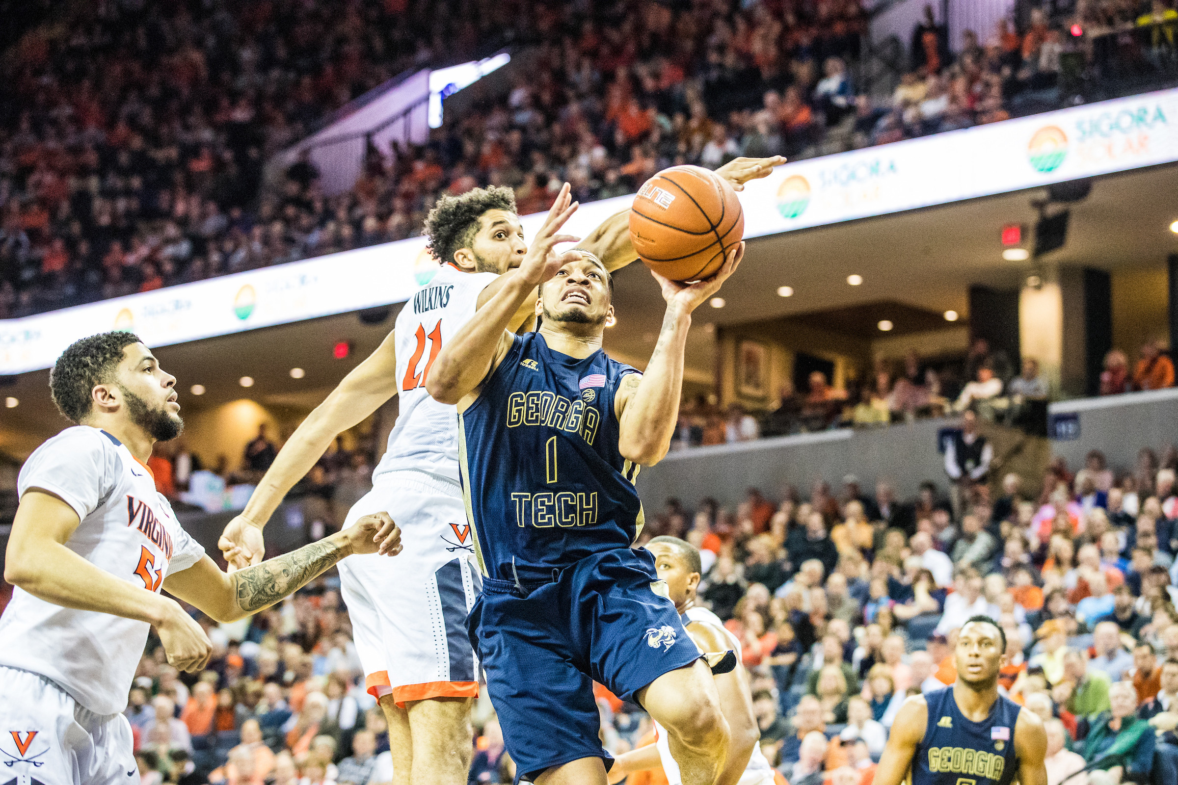 Tadric Jackson vs. Virginia, January 21, 2017