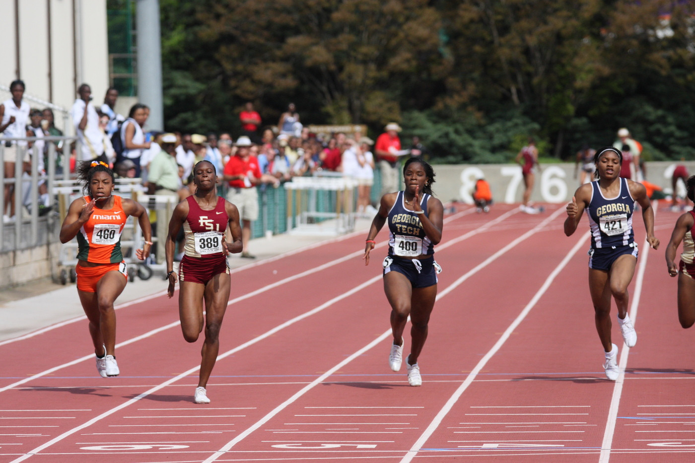 Jenae Anderson and Jacqua Williams