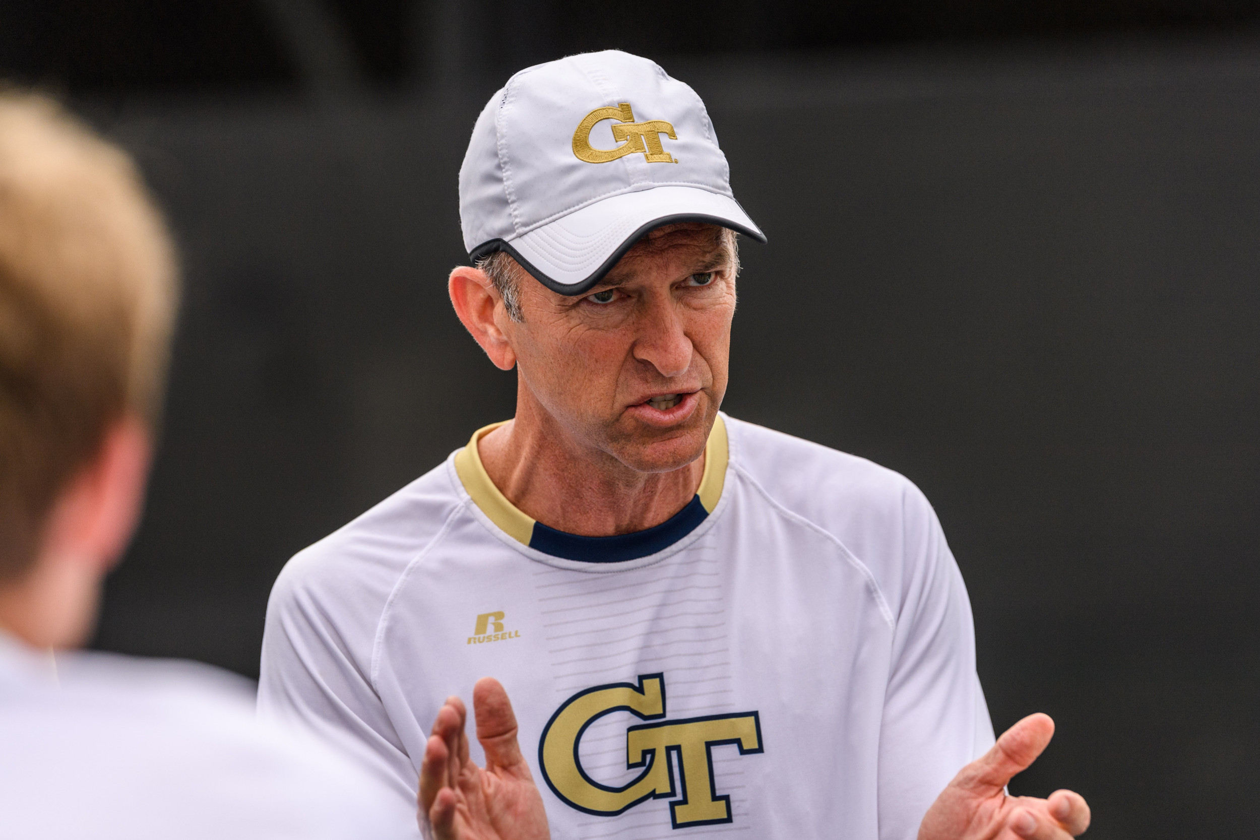 Coach Kenny Thorne