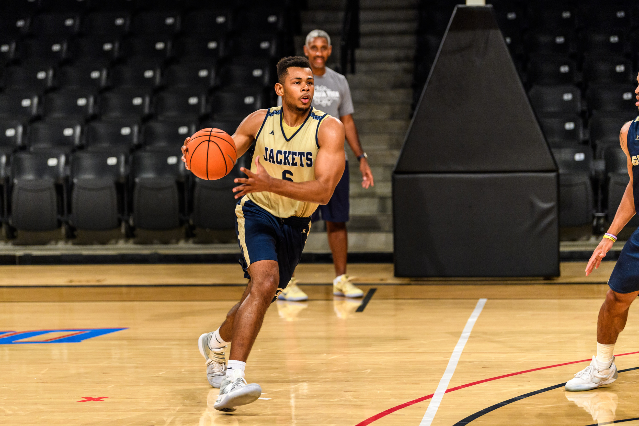 Brandon Alston - GTMBB practice, July 11, 2017