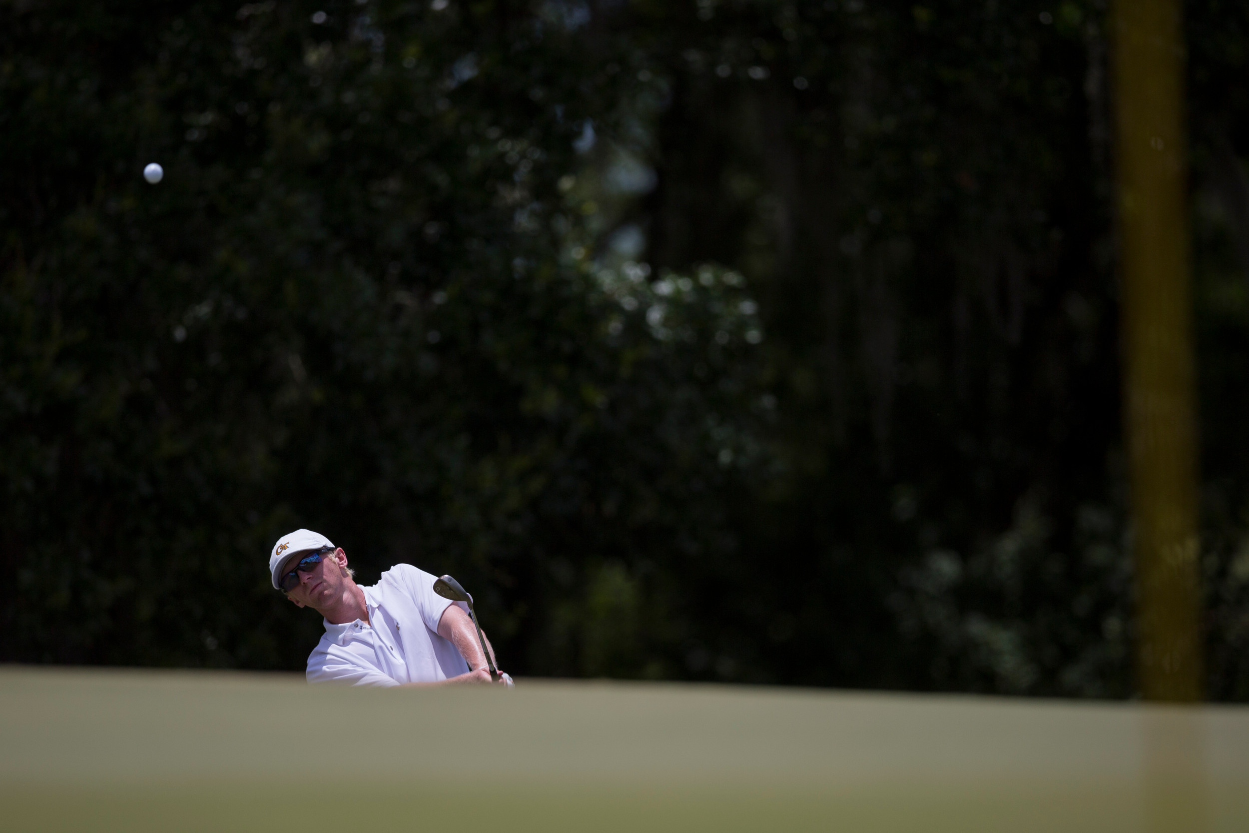 Anders Albertson during the fourth round of the NCAA Golf Championship, June 1, 2015, The Concession Golf Club, Bradenton, Fla.