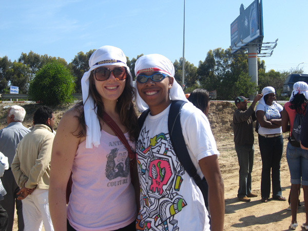 Brigitte Ardossi and Deja Foster