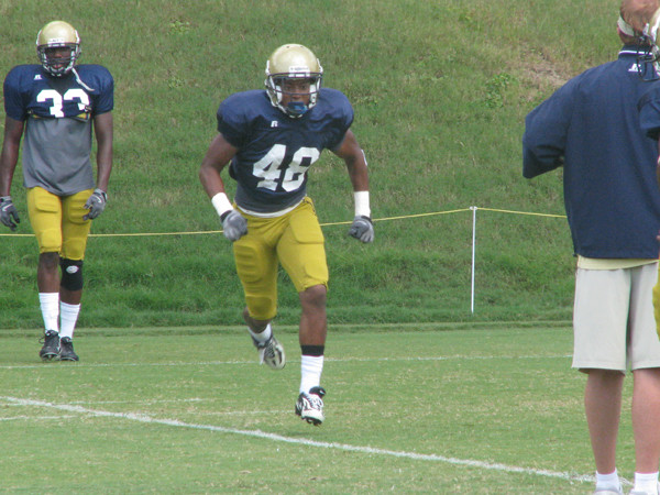 Preseason practice #18 (8/19/09)