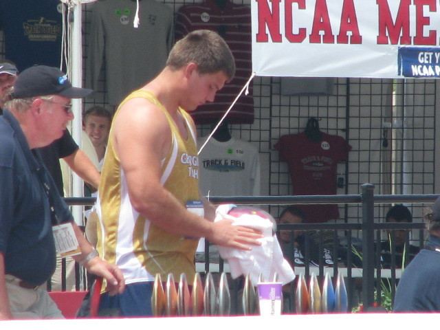 Marcelle @ 09 NCAA Championships