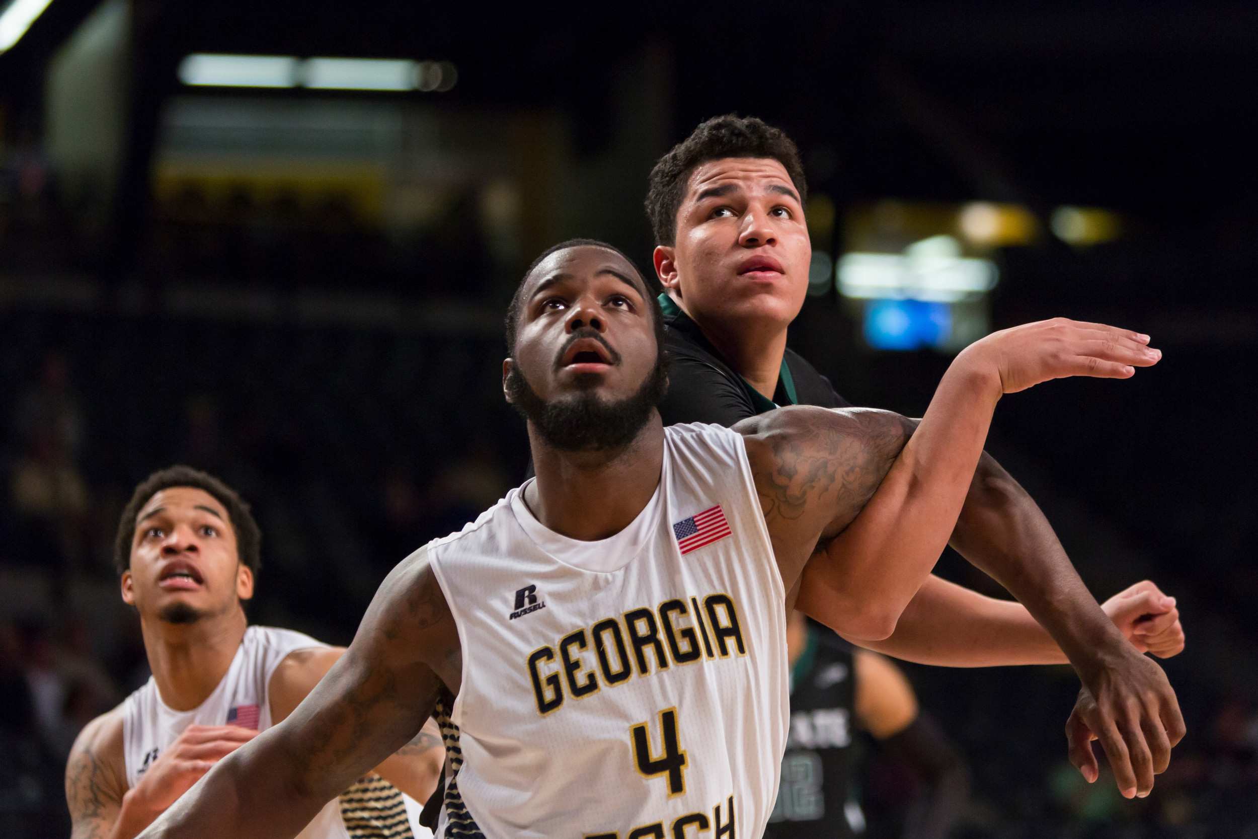 Demarco Cox vs. USC Upstate, December 6, 2014, McCamish Pavilion