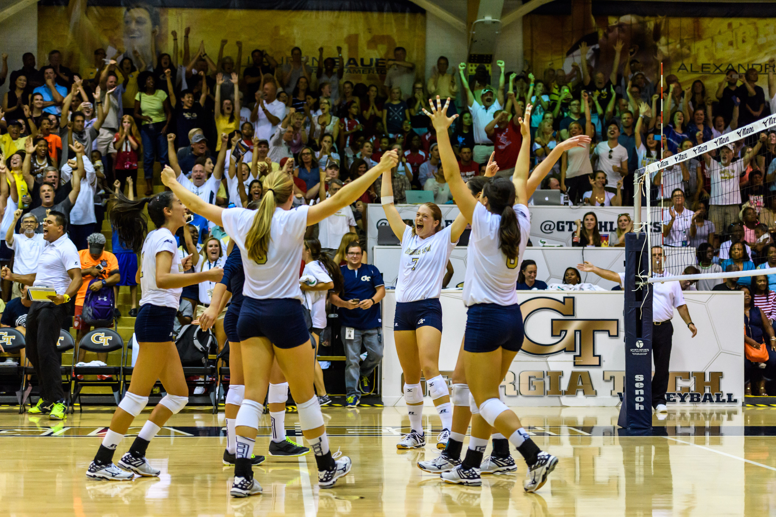 The Jackets win!