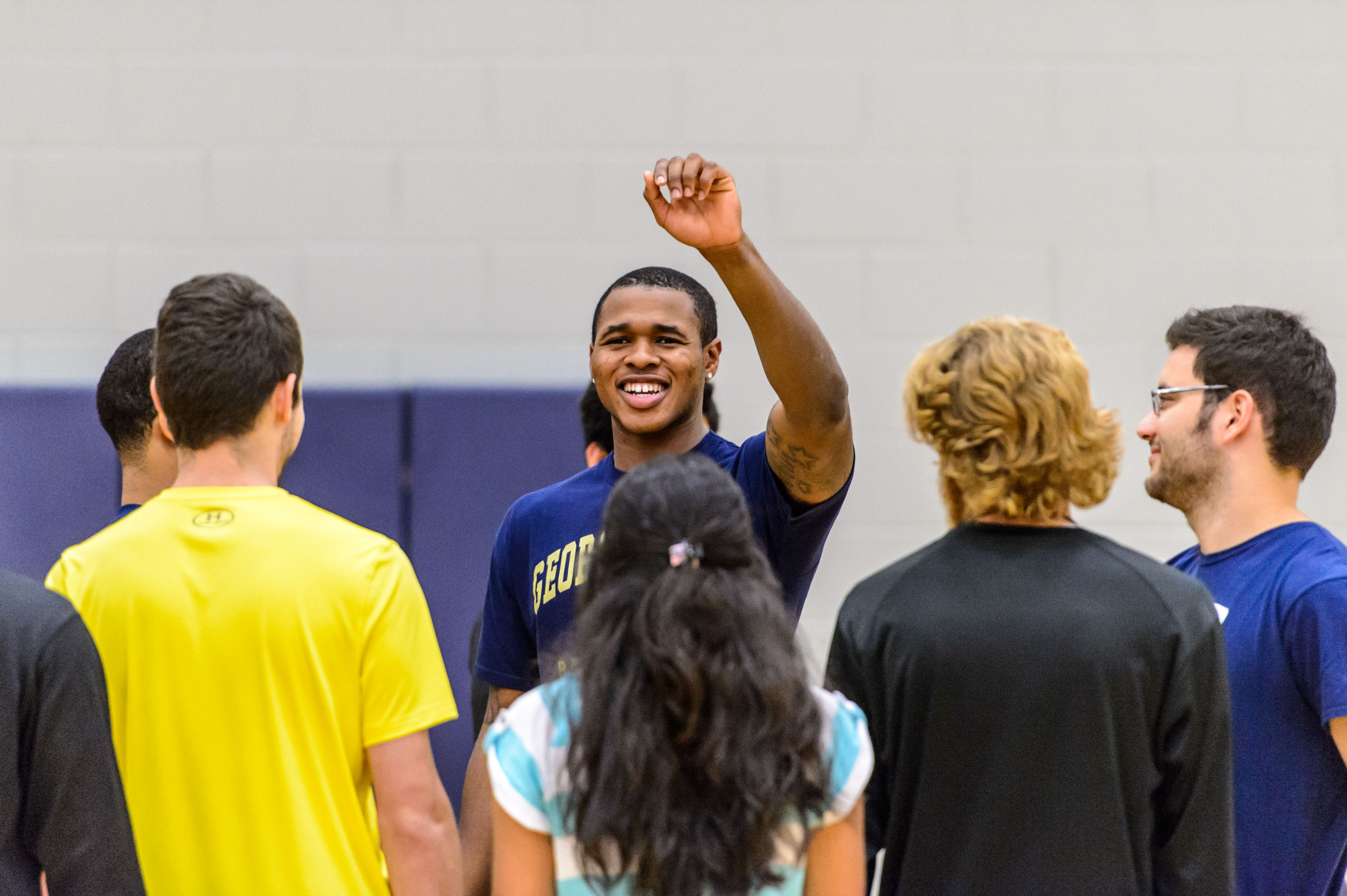 Georgia Tech Basketball Tip-Off Event