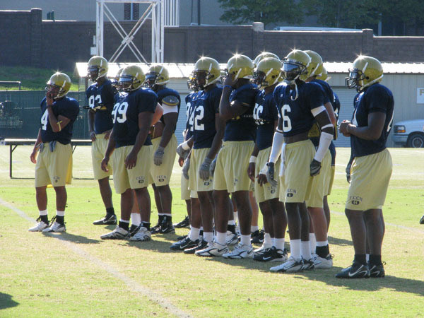 Georgia Tech Football Practice and Dodgeball Tournament (August 8)