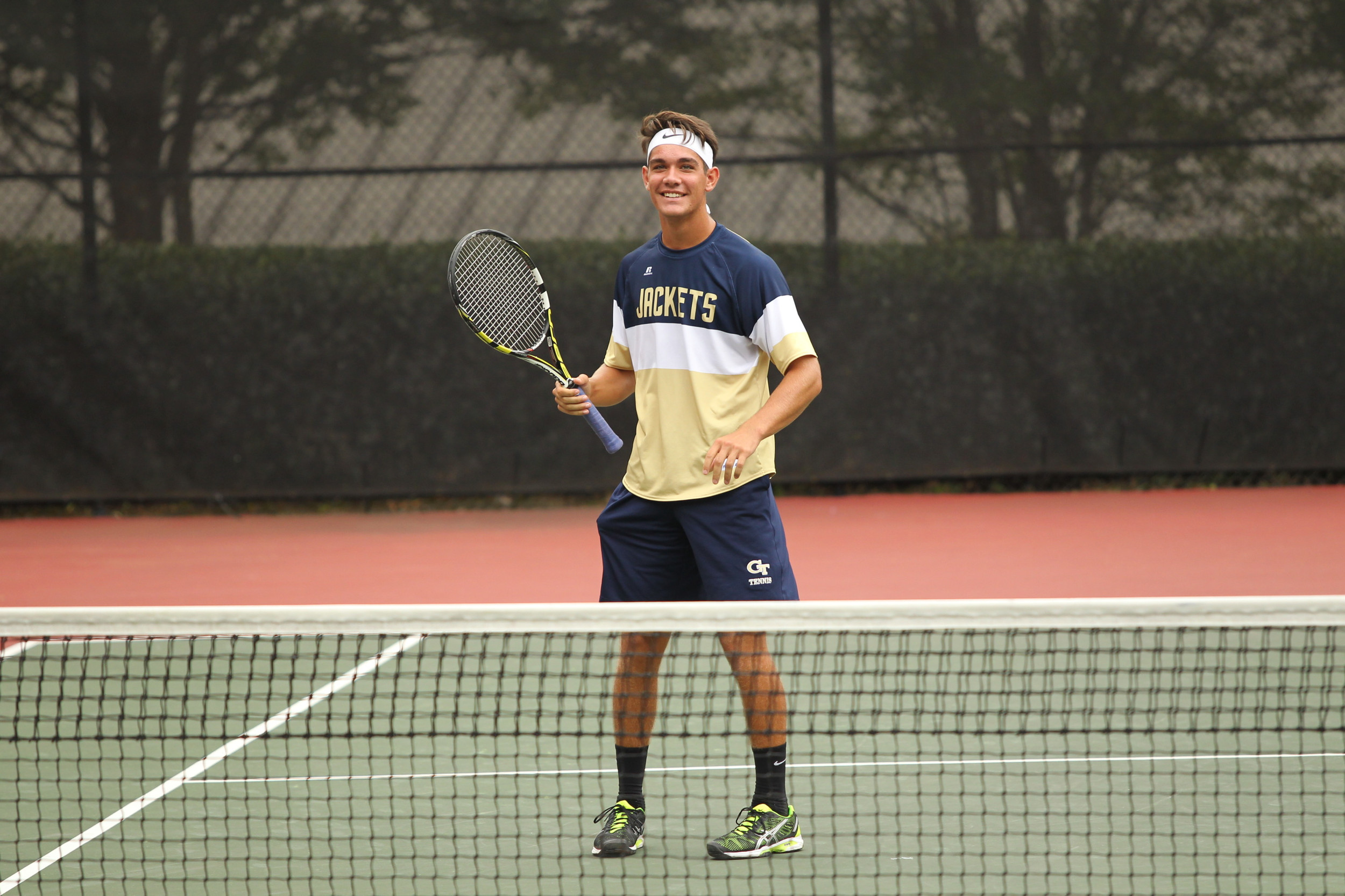 Elijah Melendez at the 2015 Southern Intercollegiate Championships in Athens, Ga.