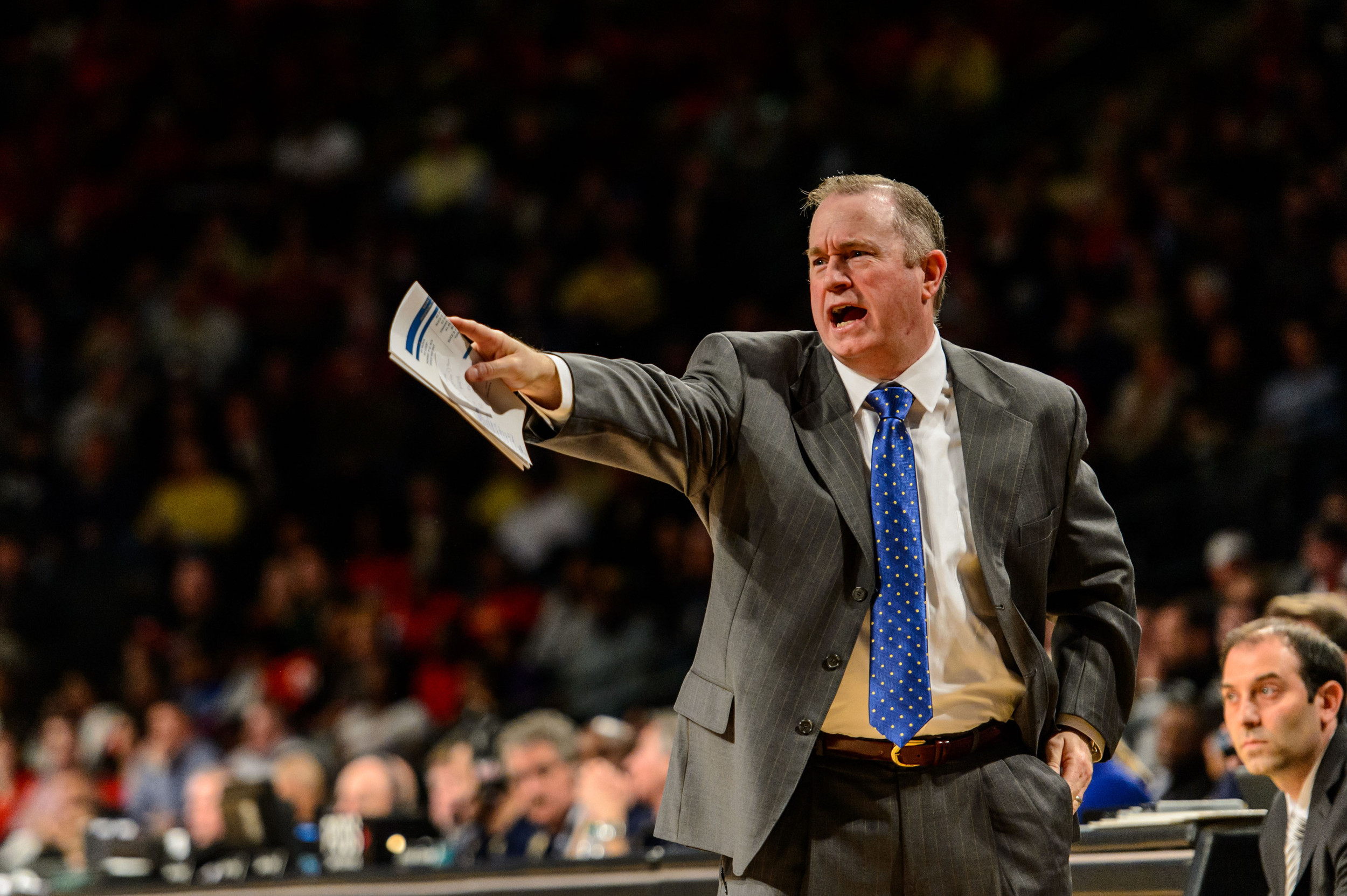 Assistant Coach Tom Herrion
