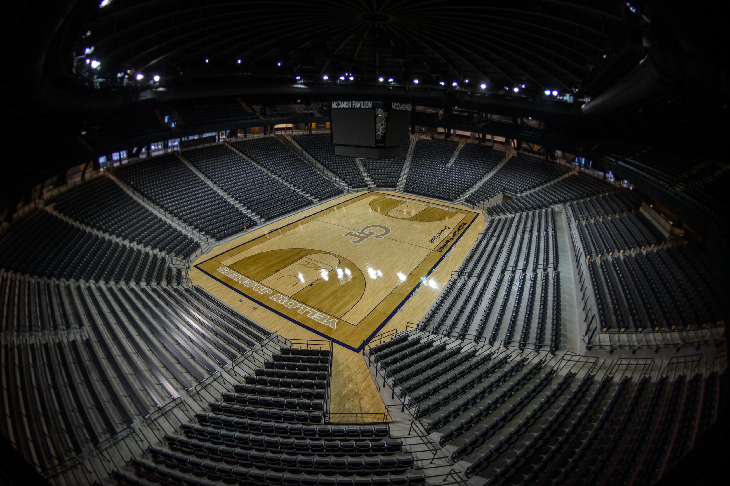 McCamish Pavilion - 08/29/12