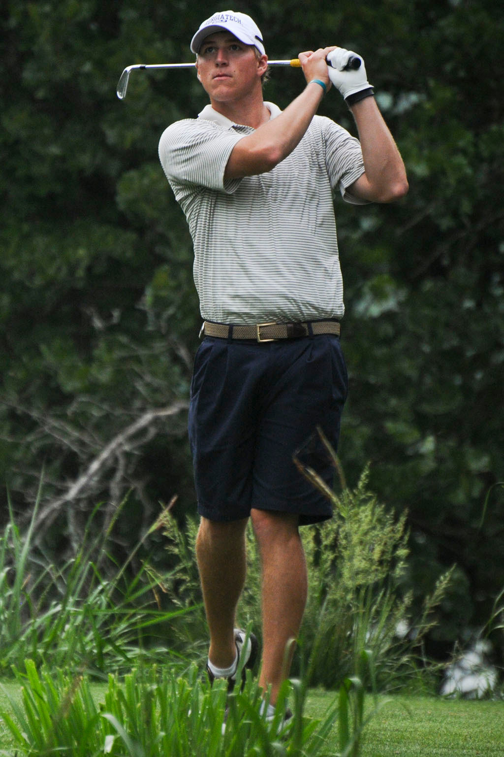 Richard Werenski during round 2 of the NCAA Golf Championship, June 1, 2011