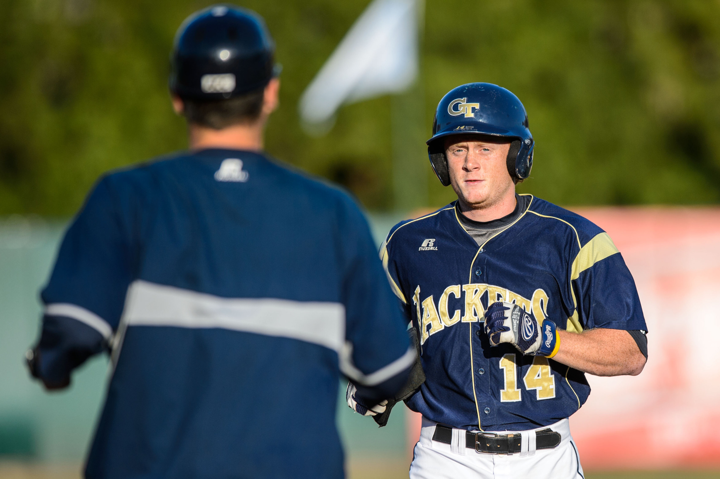 Matt Gonzalez (14), Bryan Prince (18)