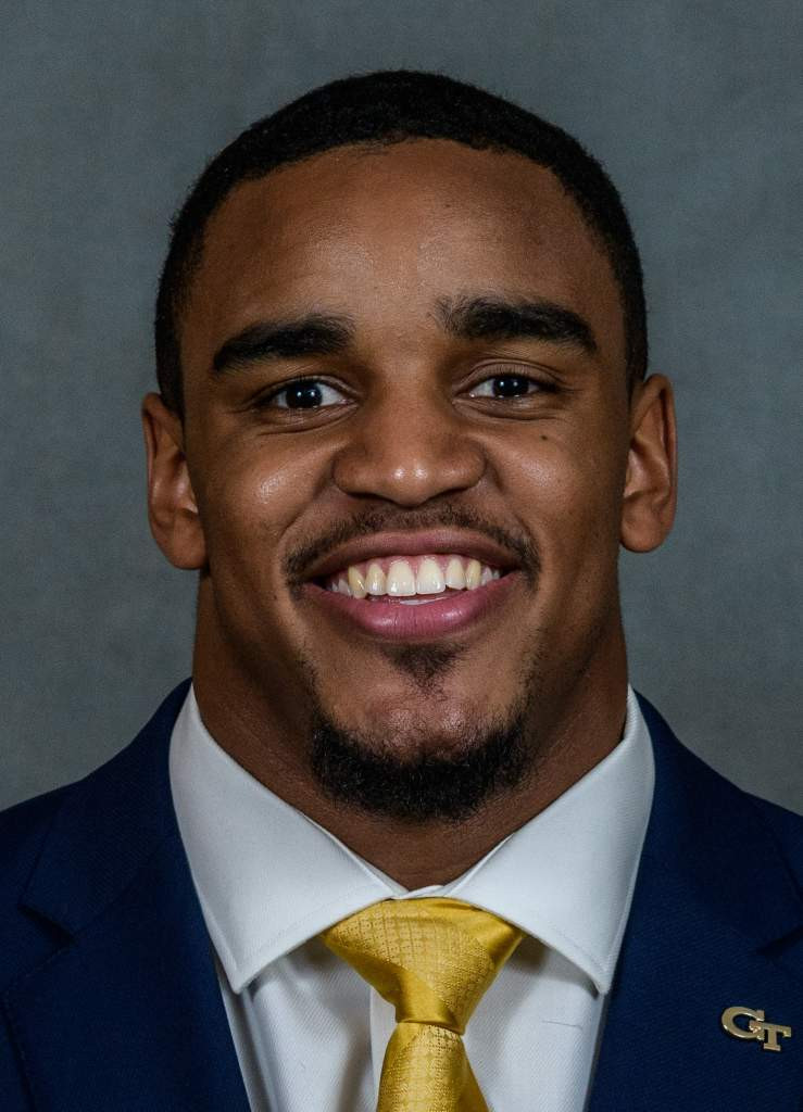Anree Saint-Amour - Football - Georgia Tech Yellow Jackets