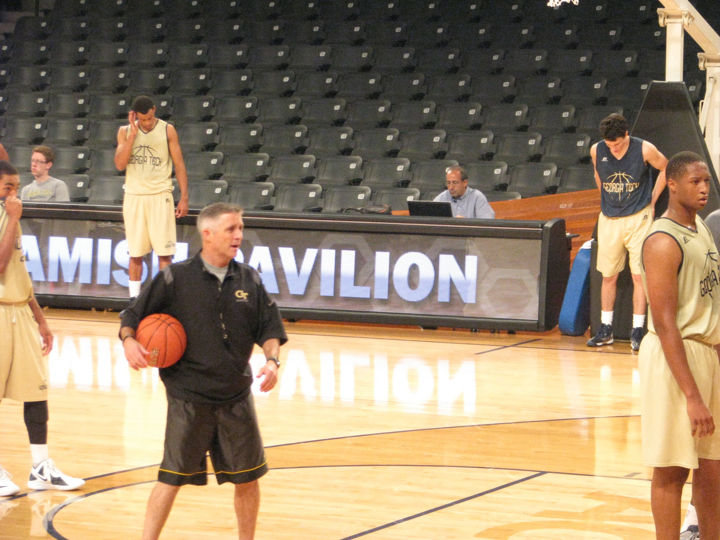 Yellow Jacket Basketball - coming this November