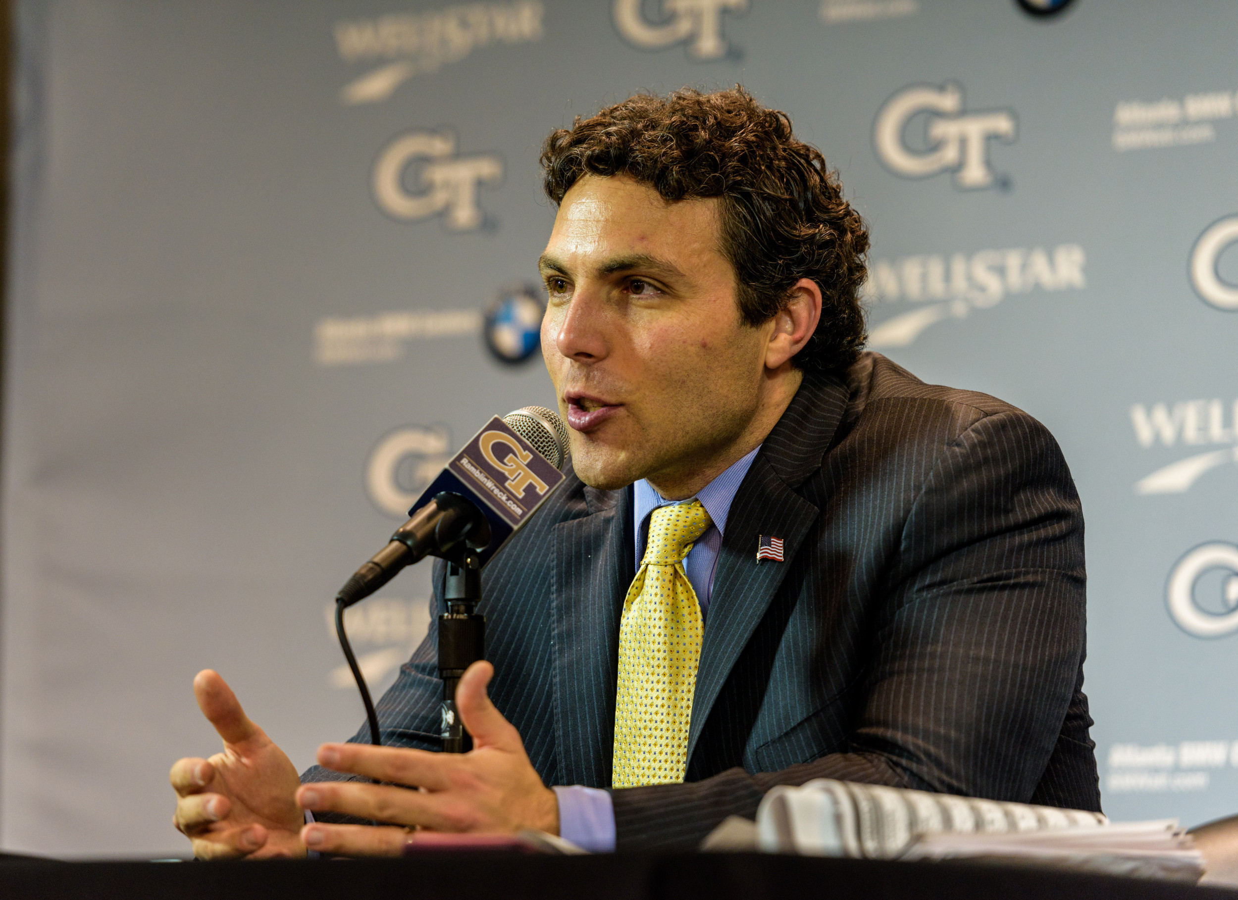 Coach Josh Pastner