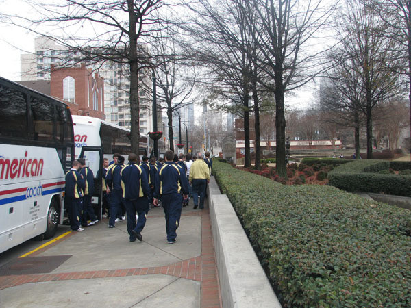 Jackets visit the Martin Luther King, Jr. National Historic Site