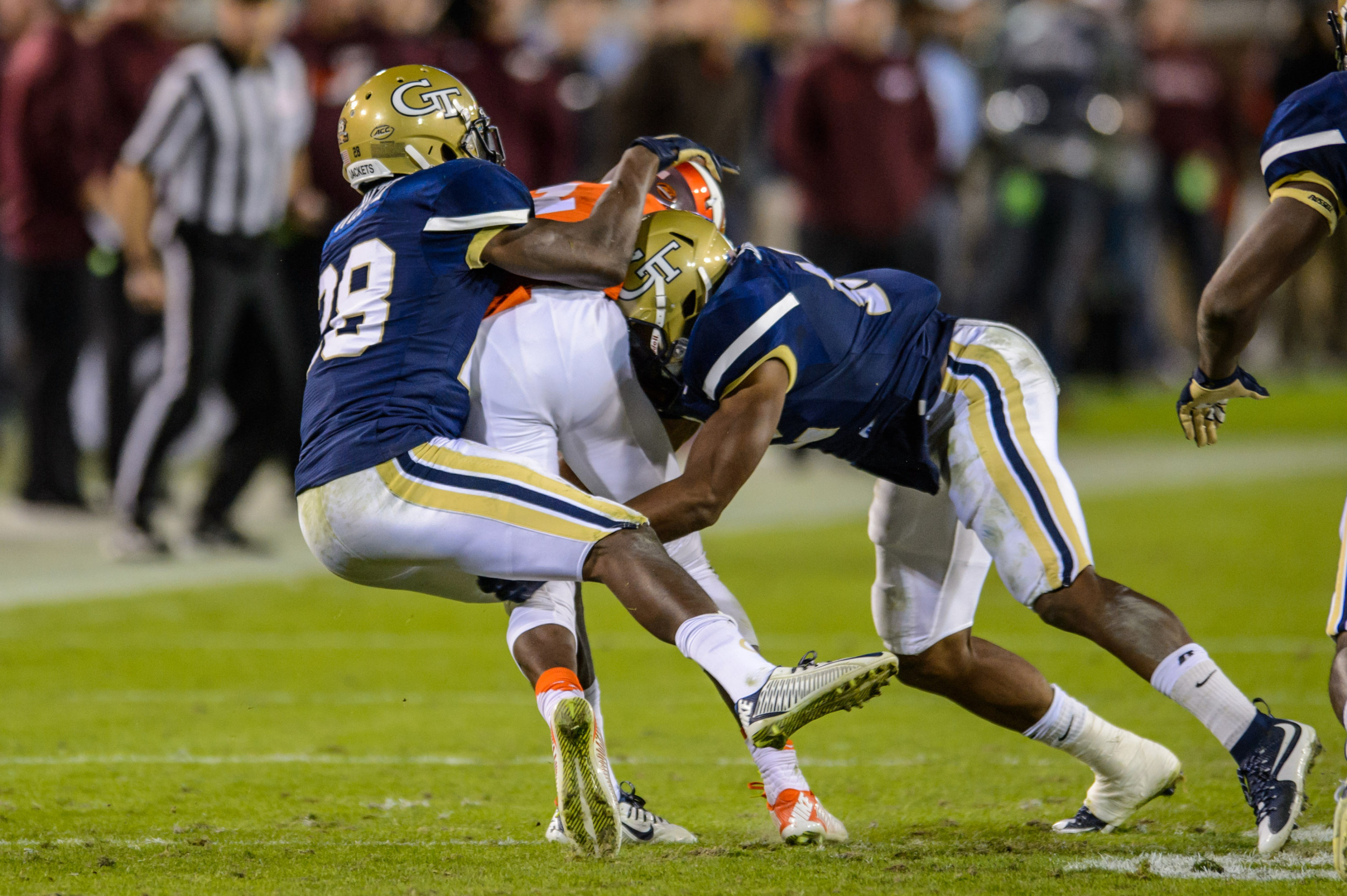 Demond Smith (12), D.J. White (28)